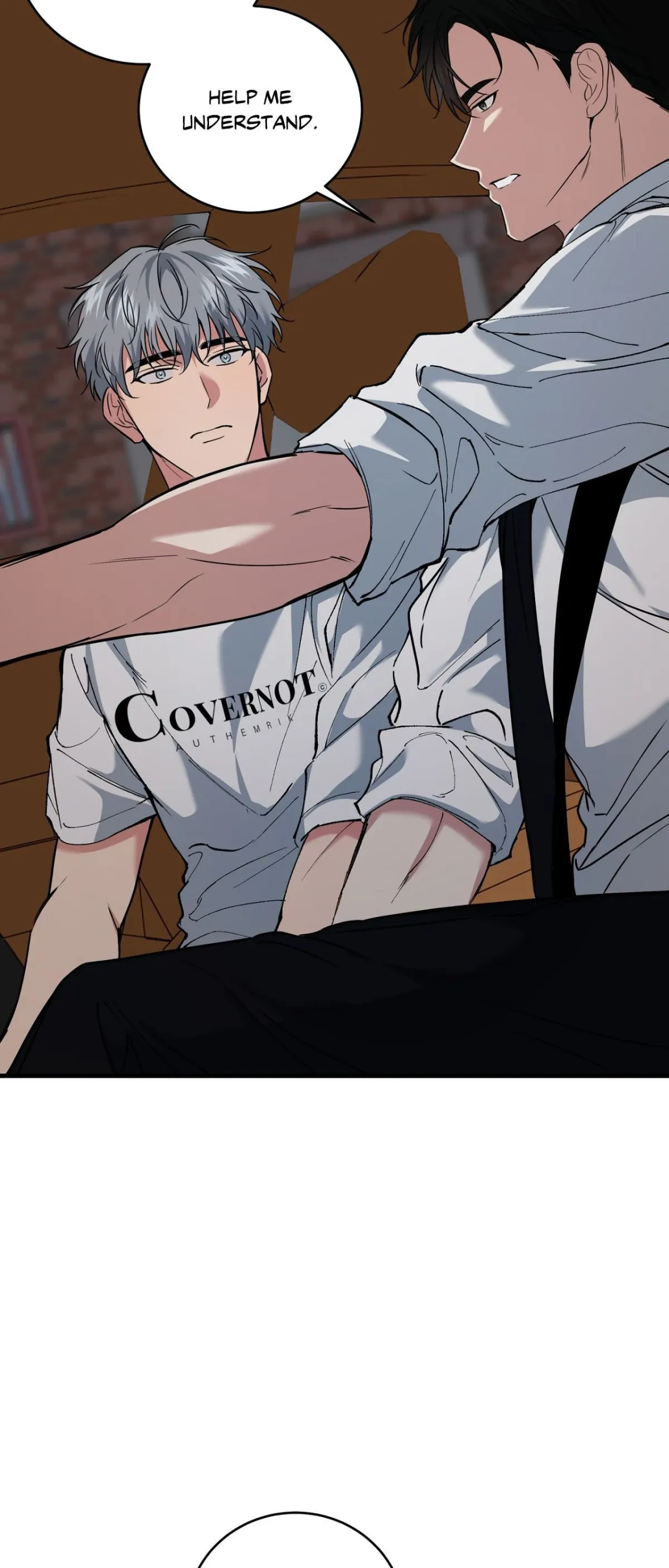 Read INVISIBLE PARTNER chapter 31 image 40 on Lezhin