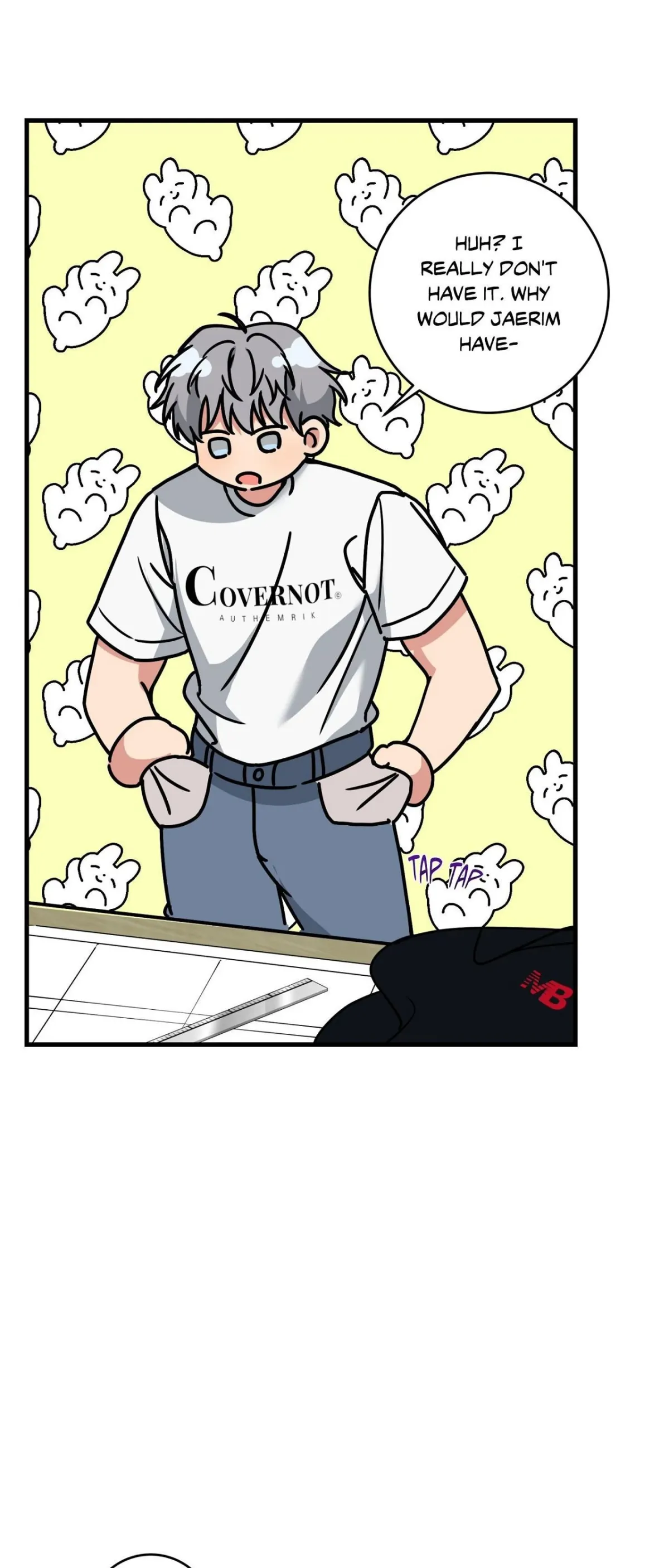 Read INVISIBLE PARTNER chapter 31 image 5 on Lezhin