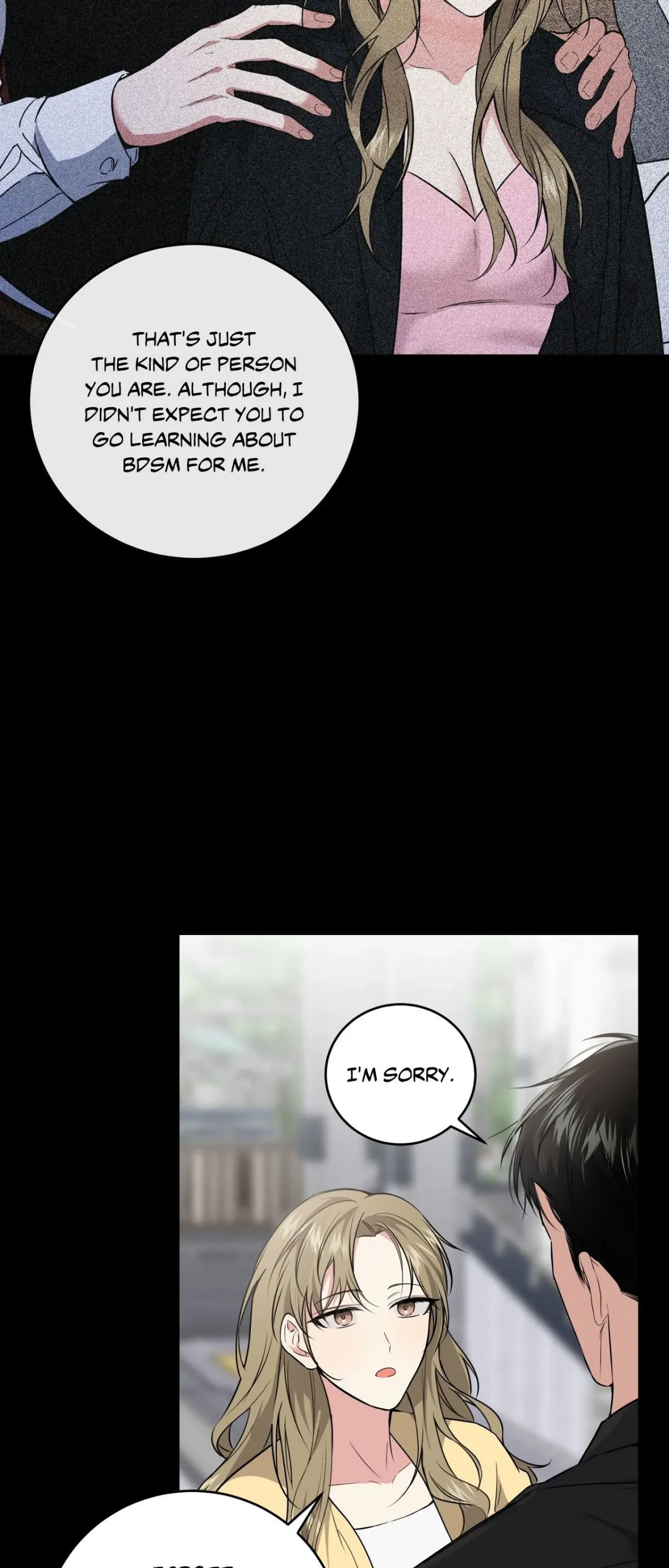 Read INVISIBLE PARTNER chapter 32 image 31 on Lezhin