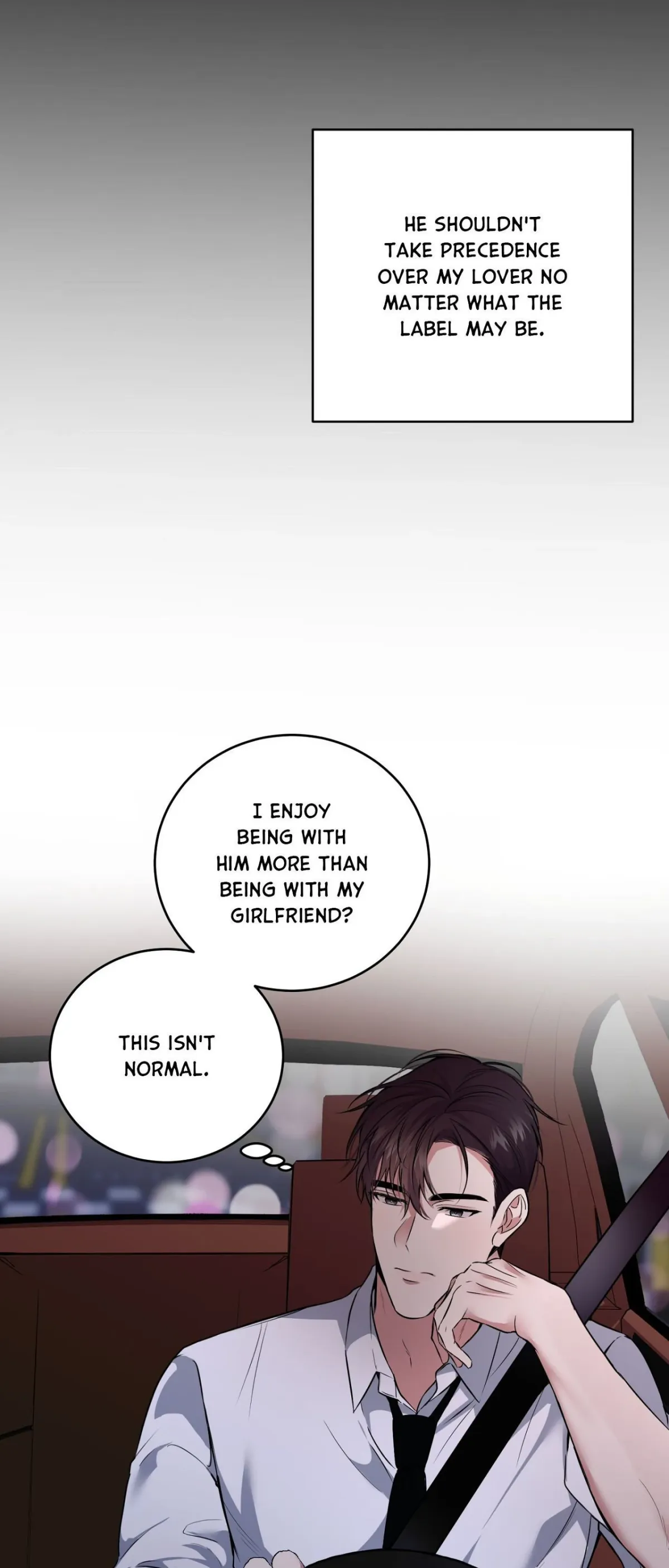 Read INVISIBLE PARTNER chapter 32 image 34 on Lezhin