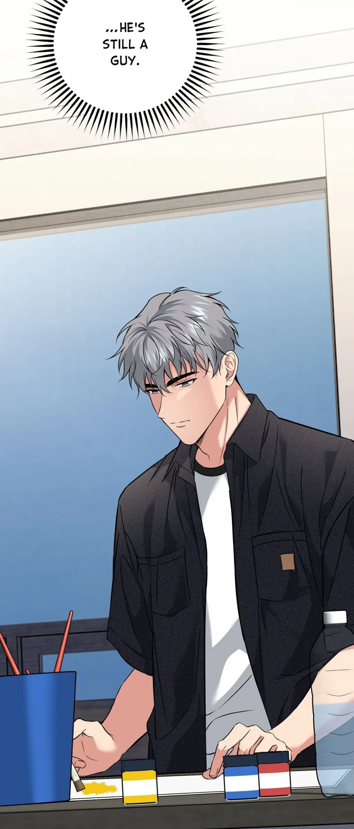 Read INVISIBLE PARTNER chapter 32 image 38 on Lezhin