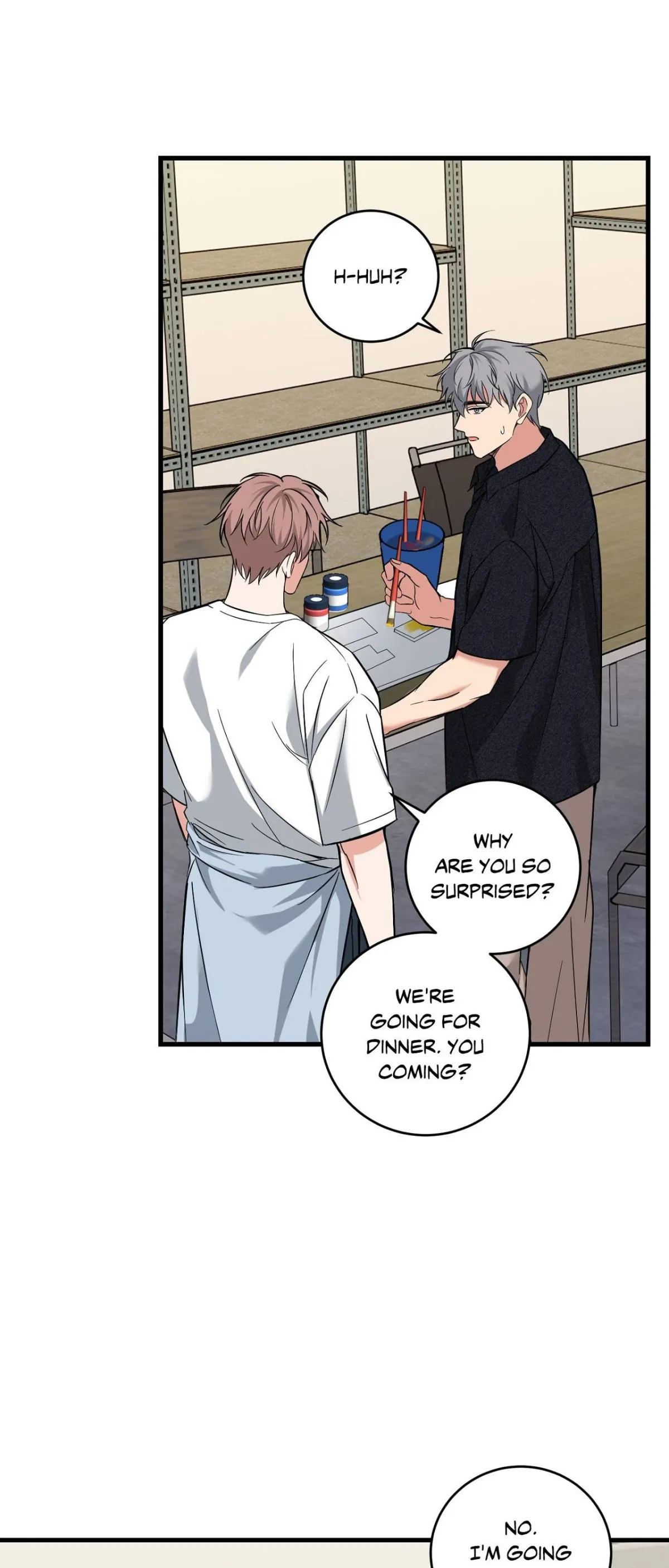Read INVISIBLE PARTNER chapter 32 image 40 on Lezhin