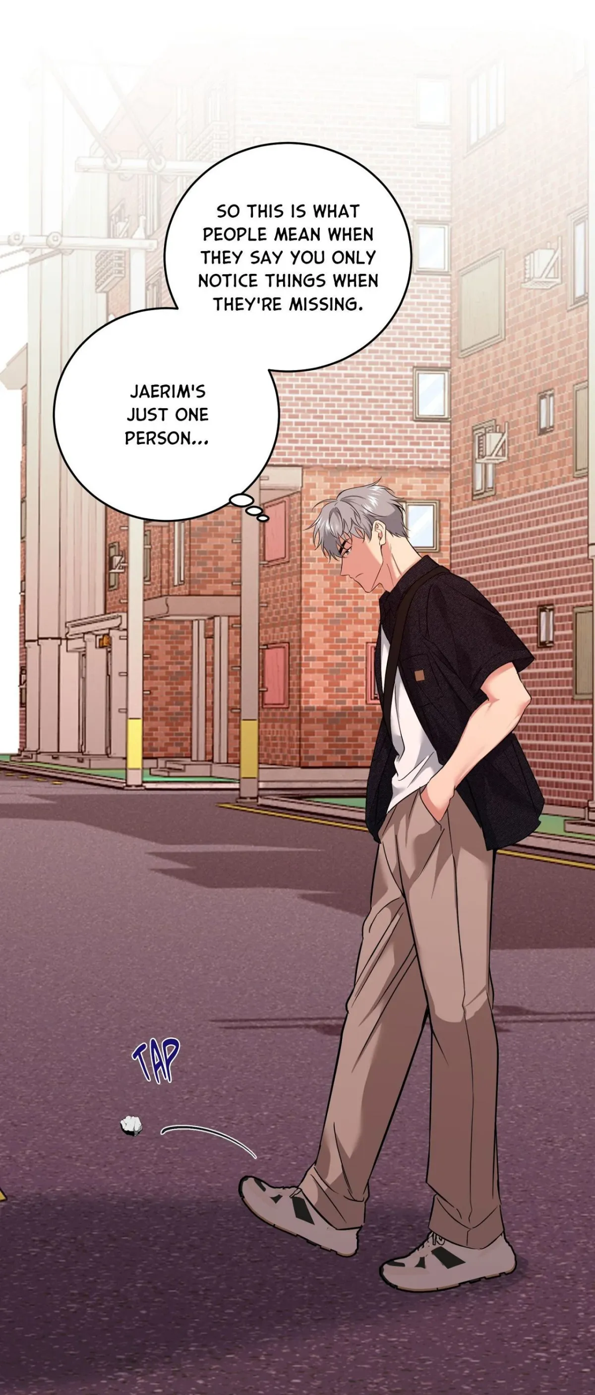 Read INVISIBLE PARTNER chapter 32 image 45 on Lezhin