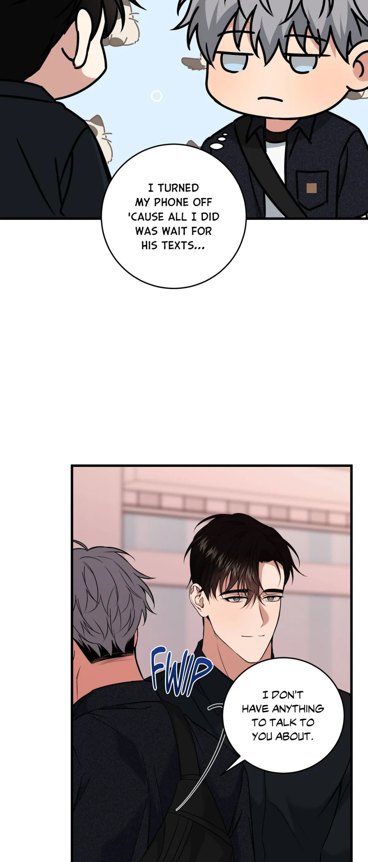 Read INVISIBLE PARTNER chapter 32 image 50 on Lezhin