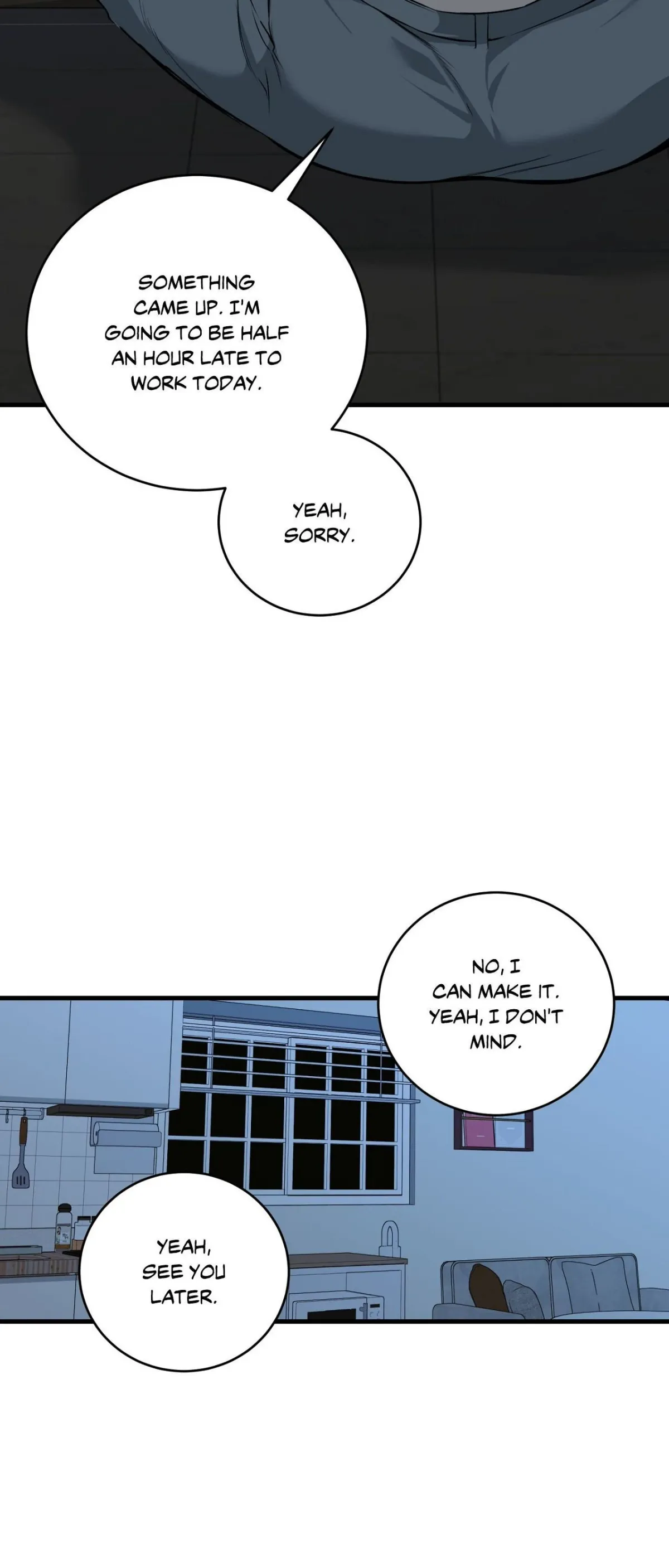 Read INVISIBLE PARTNER chapter 32 image 6 on Lezhin