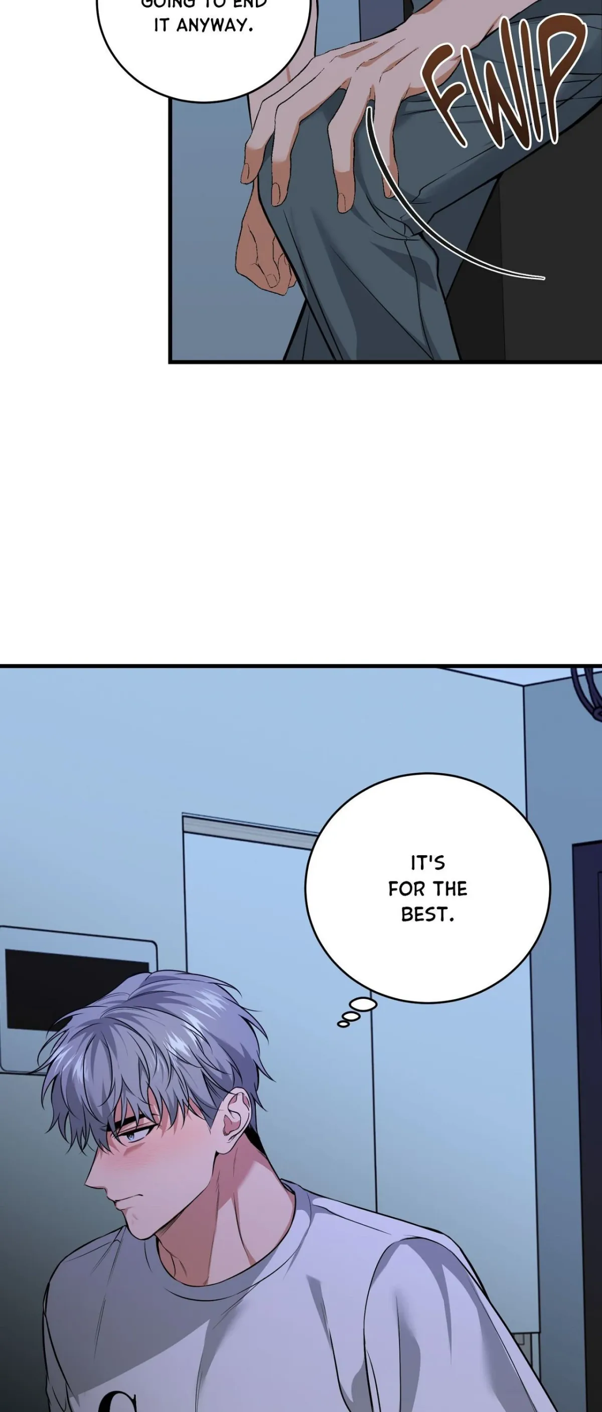 Read INVISIBLE PARTNER chapter 32 image 8 on Lezhin