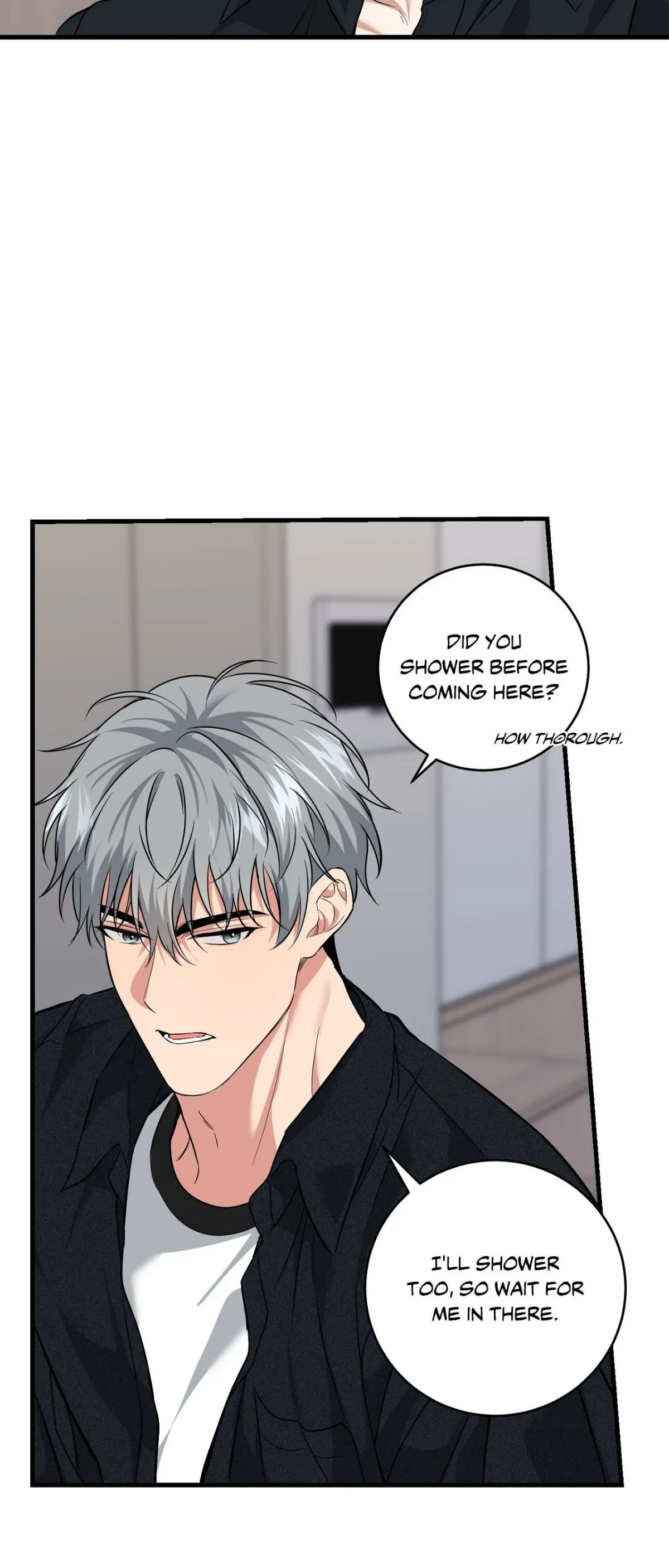 Read INVISIBLE PARTNER chapter 33 image 8 on Lezhin