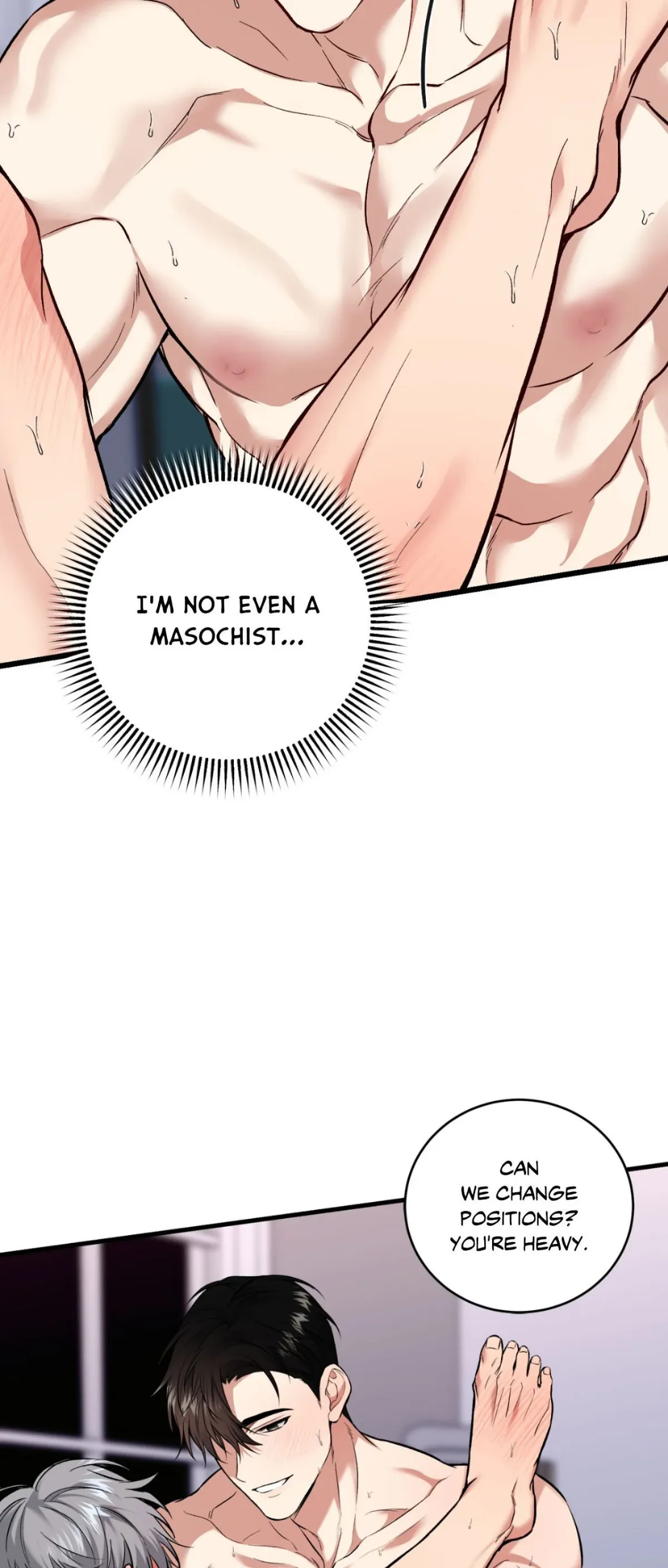 Read INVISIBLE PARTNER chapter 34 image 21 on Lezhin