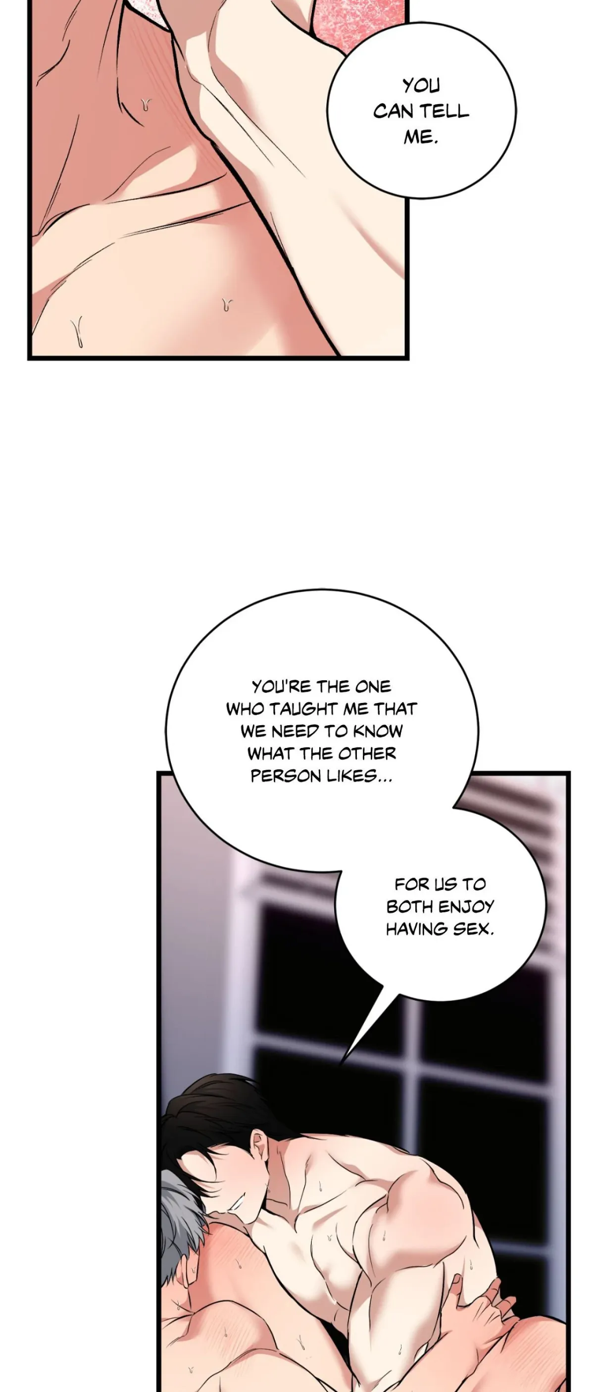 Read INVISIBLE PARTNER chapter 34 image 36 on Lezhin