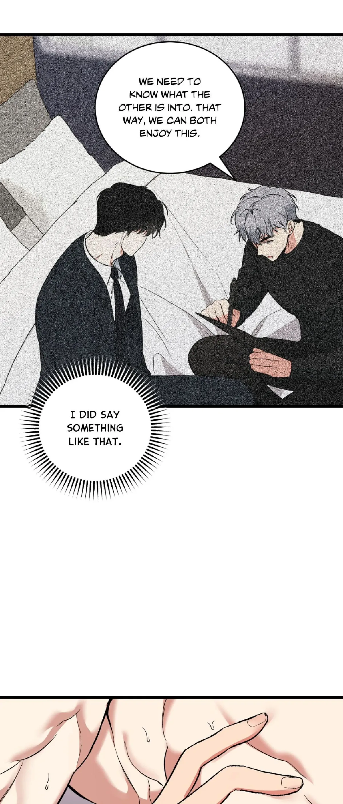 Read INVISIBLE PARTNER chapter 34 image 38 on Lezhin