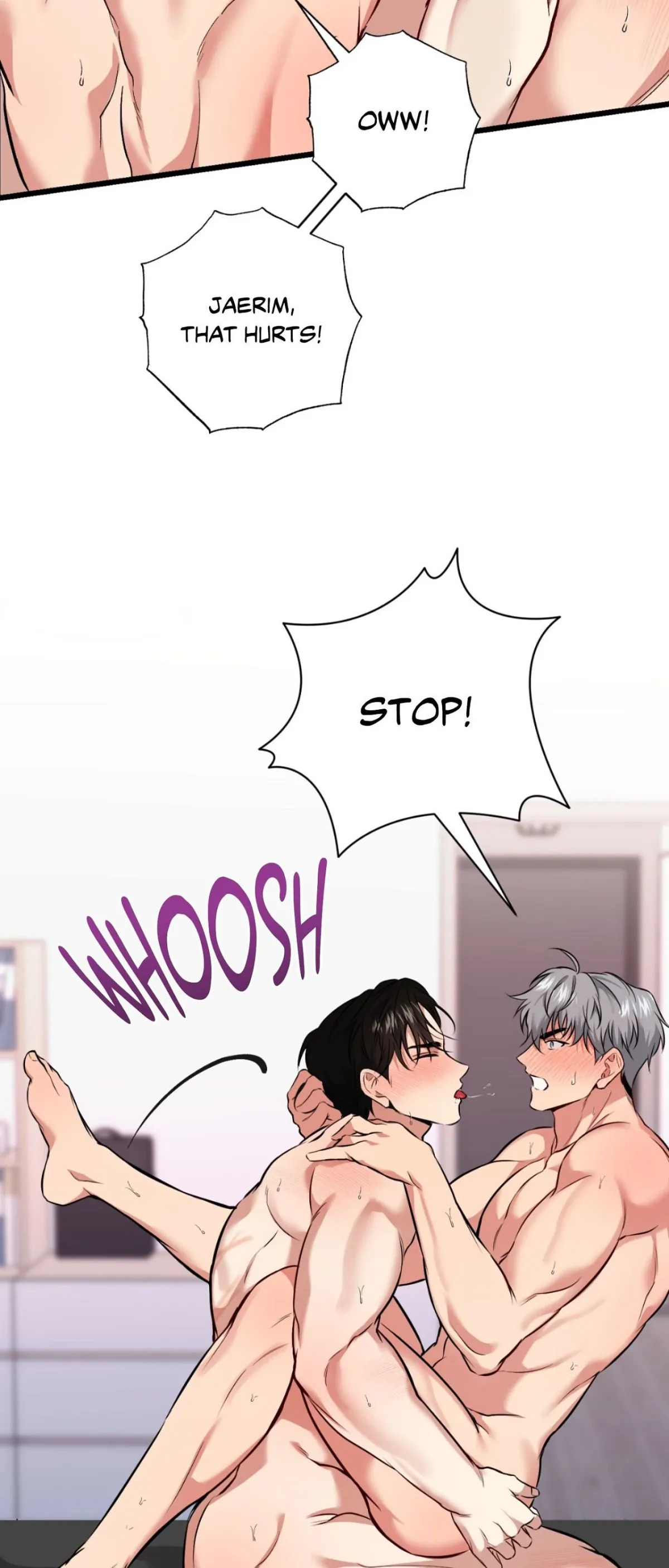 Read INVISIBLE PARTNER chapter 34 image 48 on Lezhin