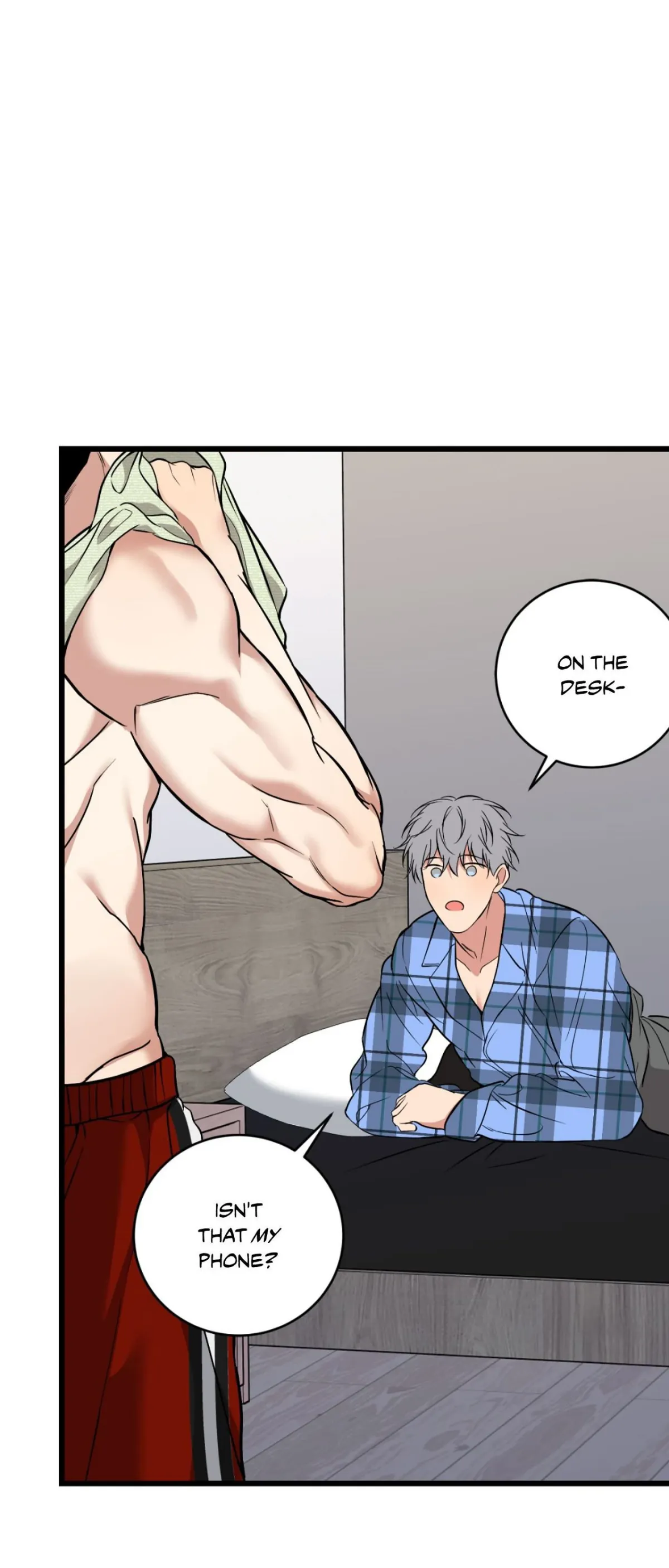 Read INVISIBLE PARTNER chapter 34 image 55 on Lezhin