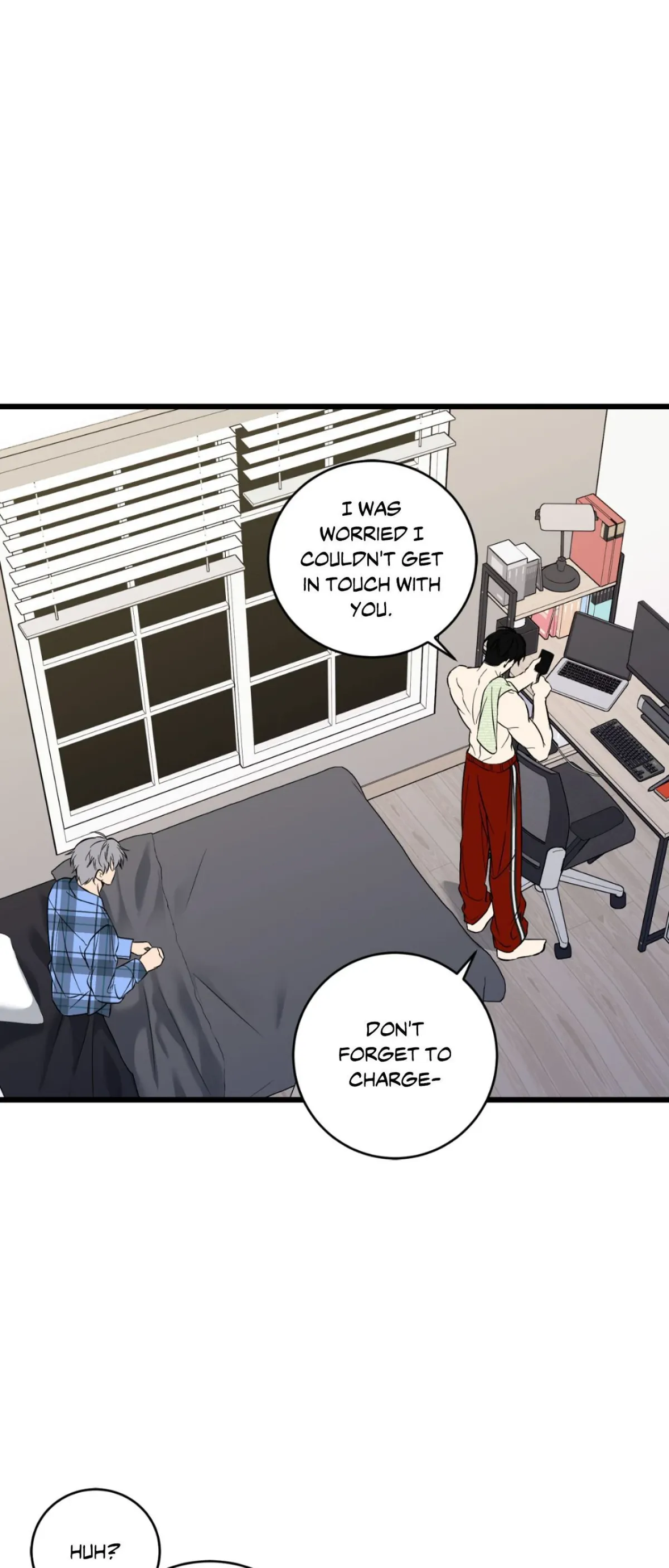 Read INVISIBLE PARTNER chapter 34 image 56 on Lezhin
