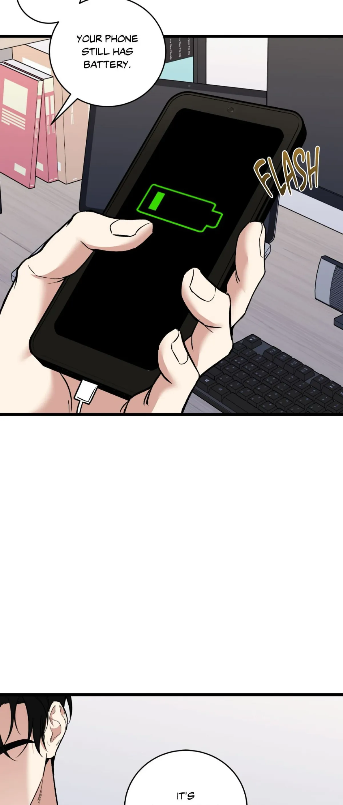 Read INVISIBLE PARTNER chapter 34 image 57 on Lezhin