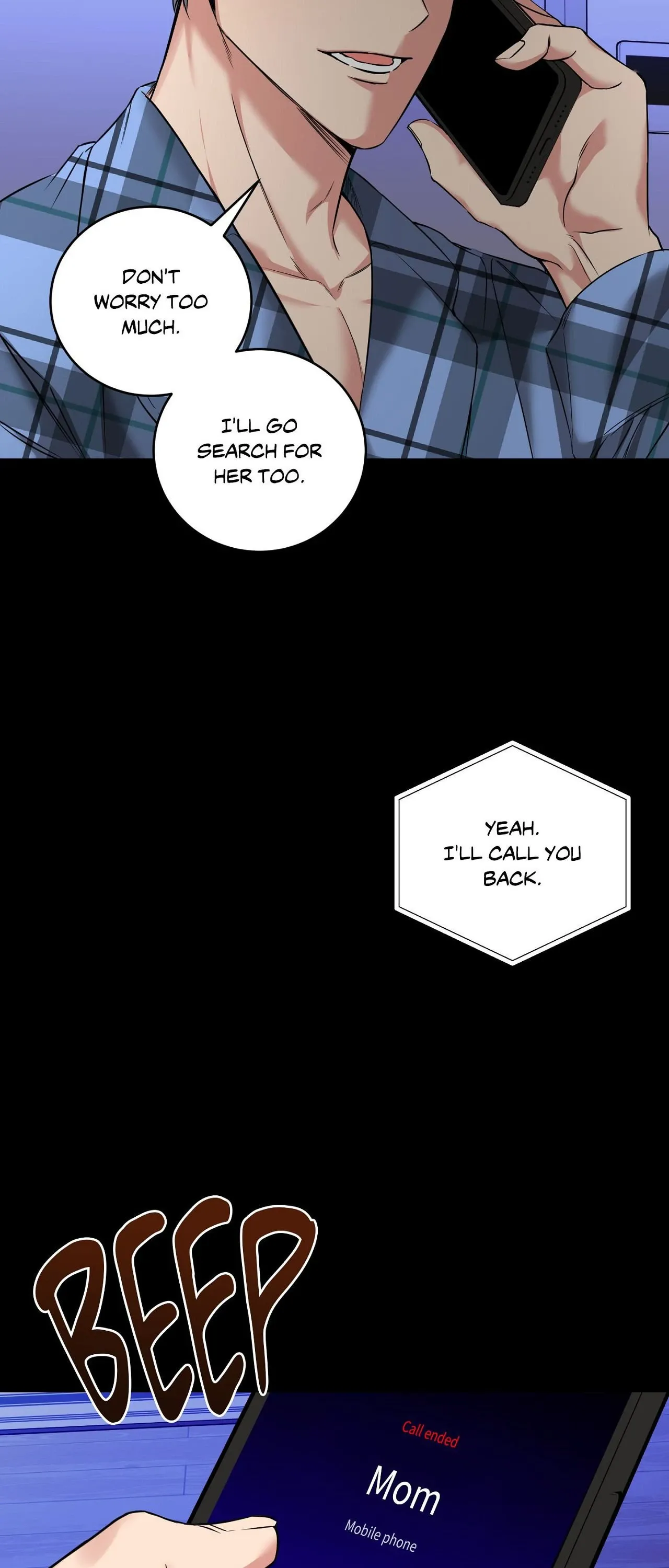 Read INVISIBLE PARTNER chapter 35 image 12 on Lezhin