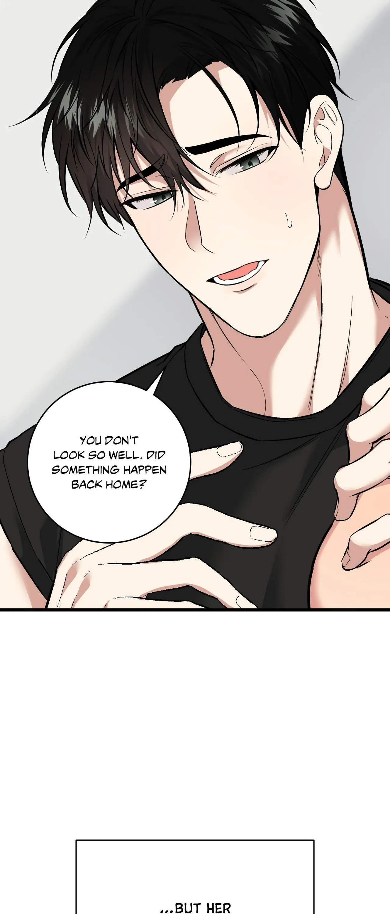 Read INVISIBLE PARTNER chapter 35 image 19 on Lezhin