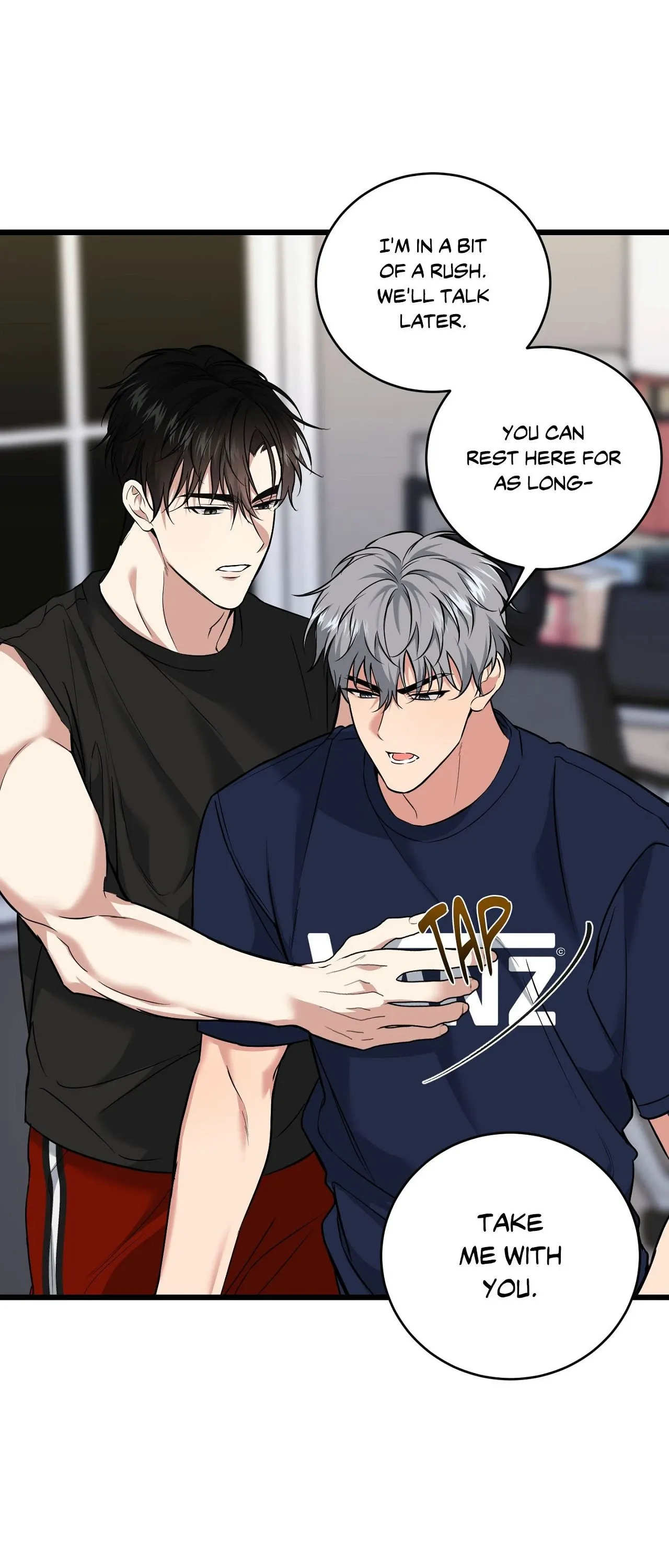 Read INVISIBLE PARTNER chapter 35 image 22 on Lezhin