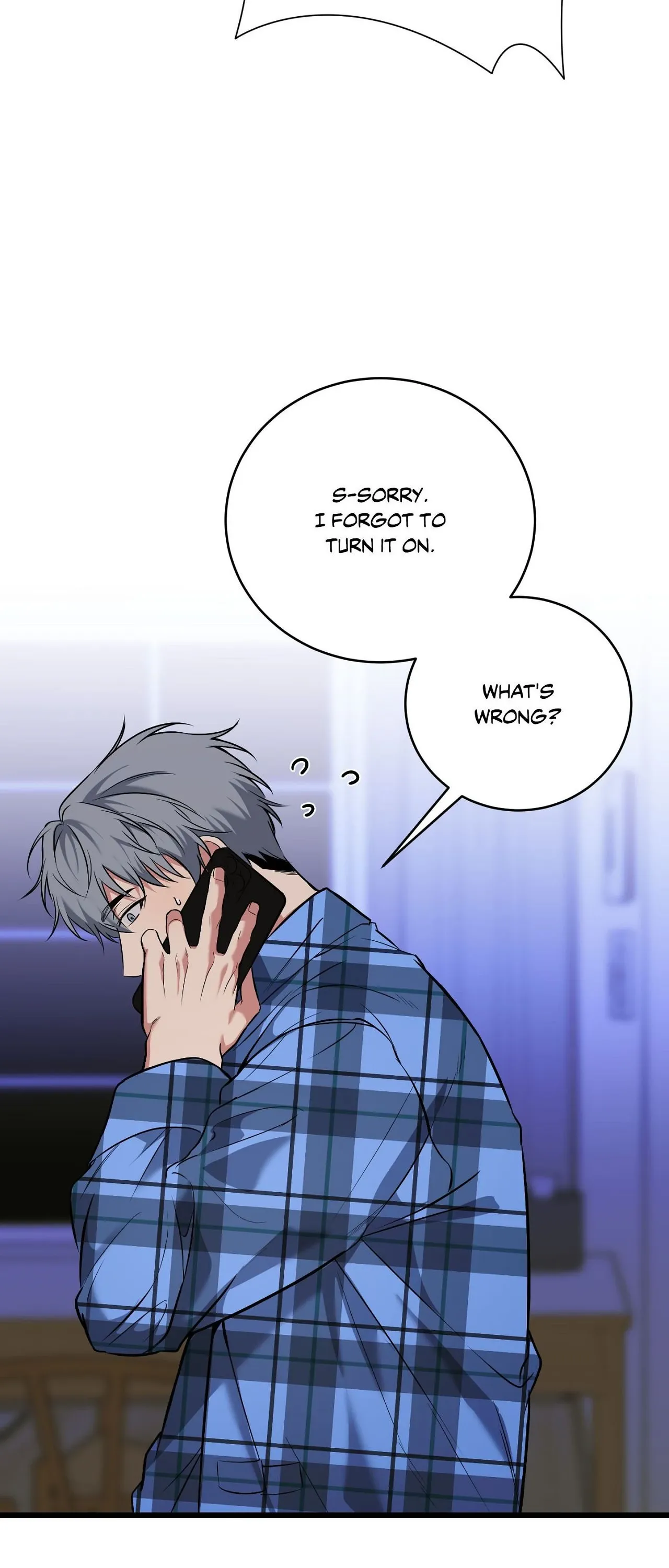 Read INVISIBLE PARTNER chapter 35 image 3 on Lezhin