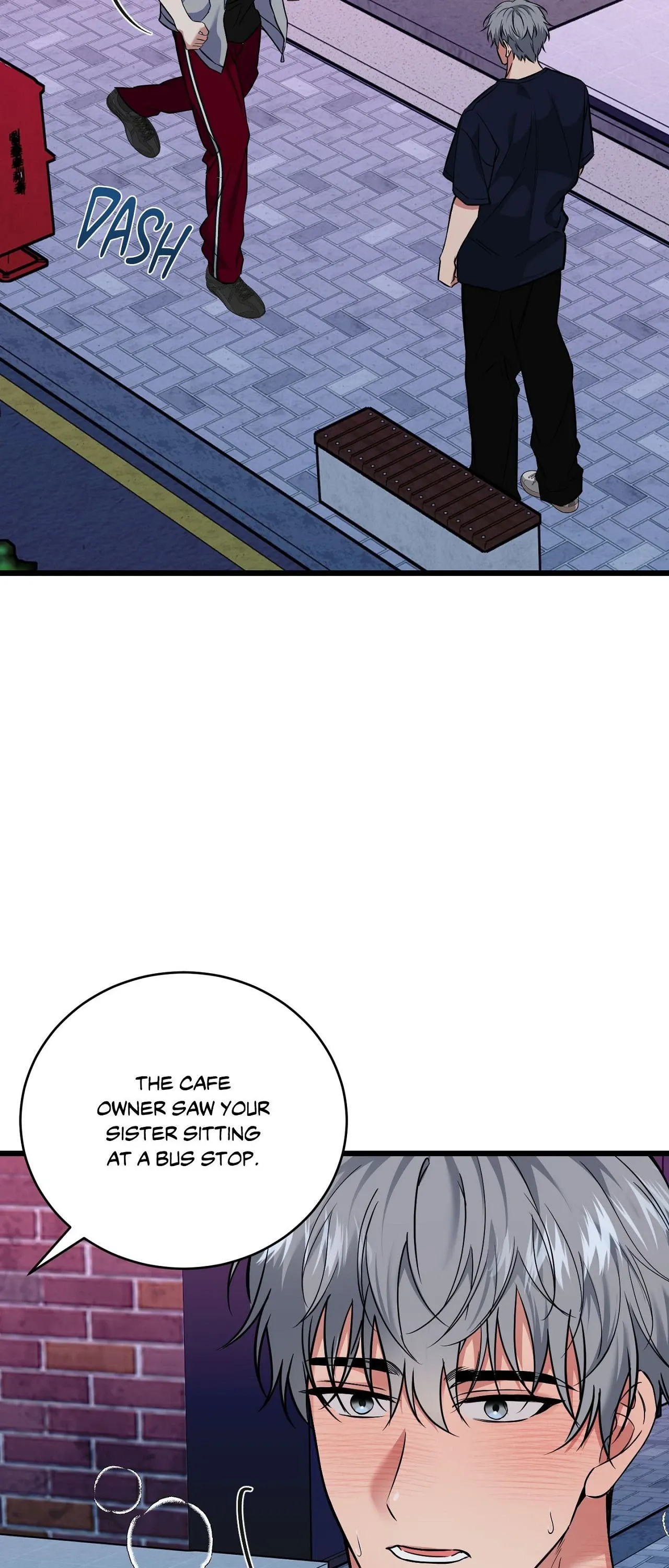 Read INVISIBLE PARTNER chapter 35 image 36 on Lezhin