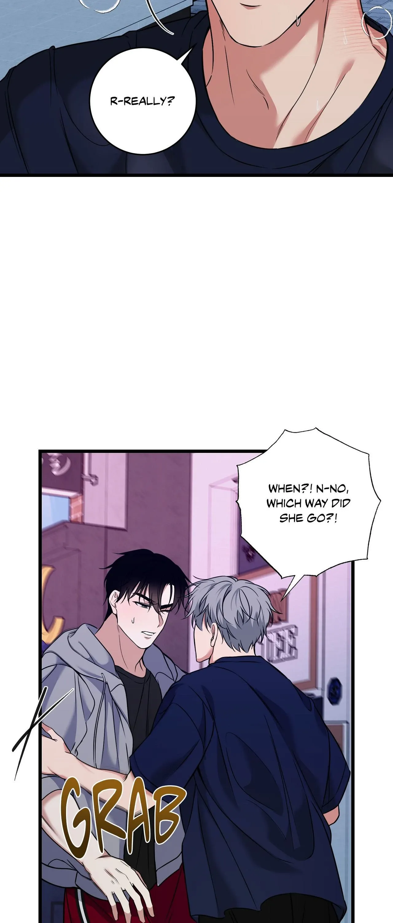 Read INVISIBLE PARTNER chapter 35 image 37 on Lezhin