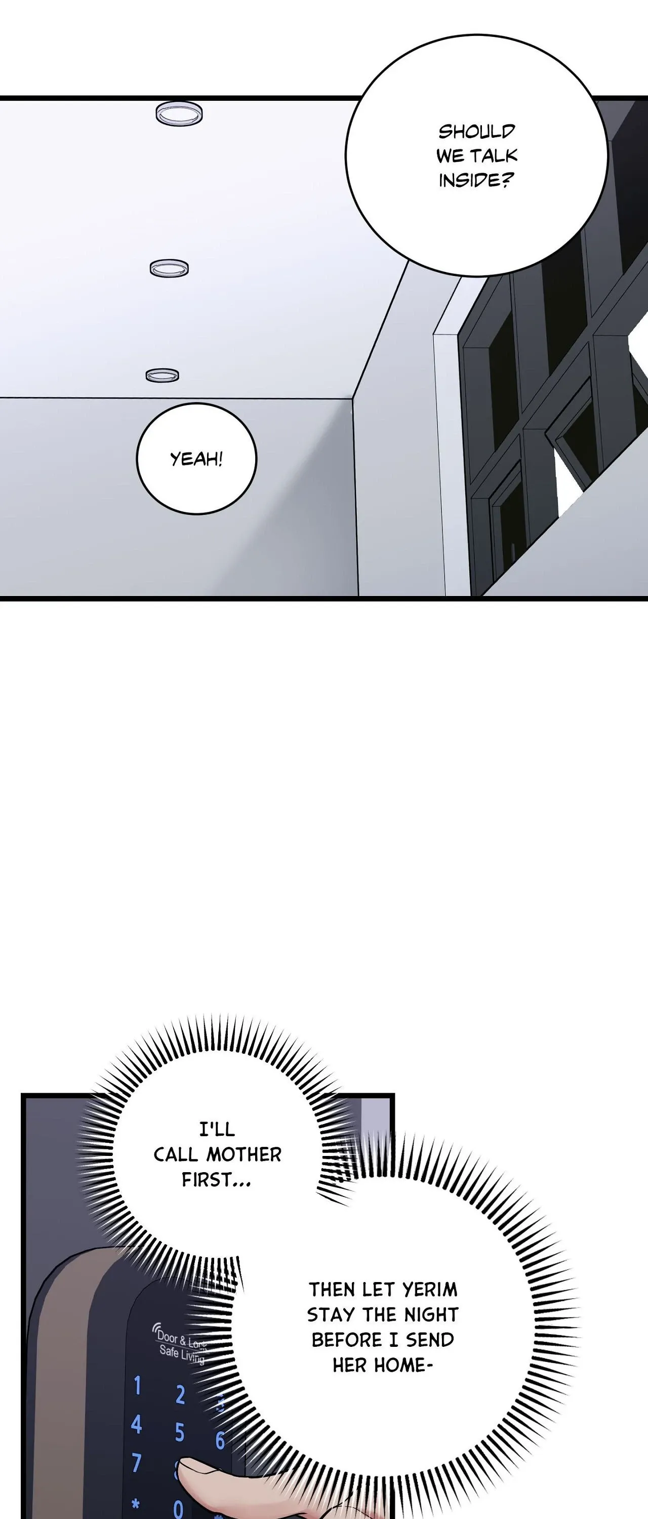 Read INVISIBLE PARTNER chapter 35 image 56 on Lezhin