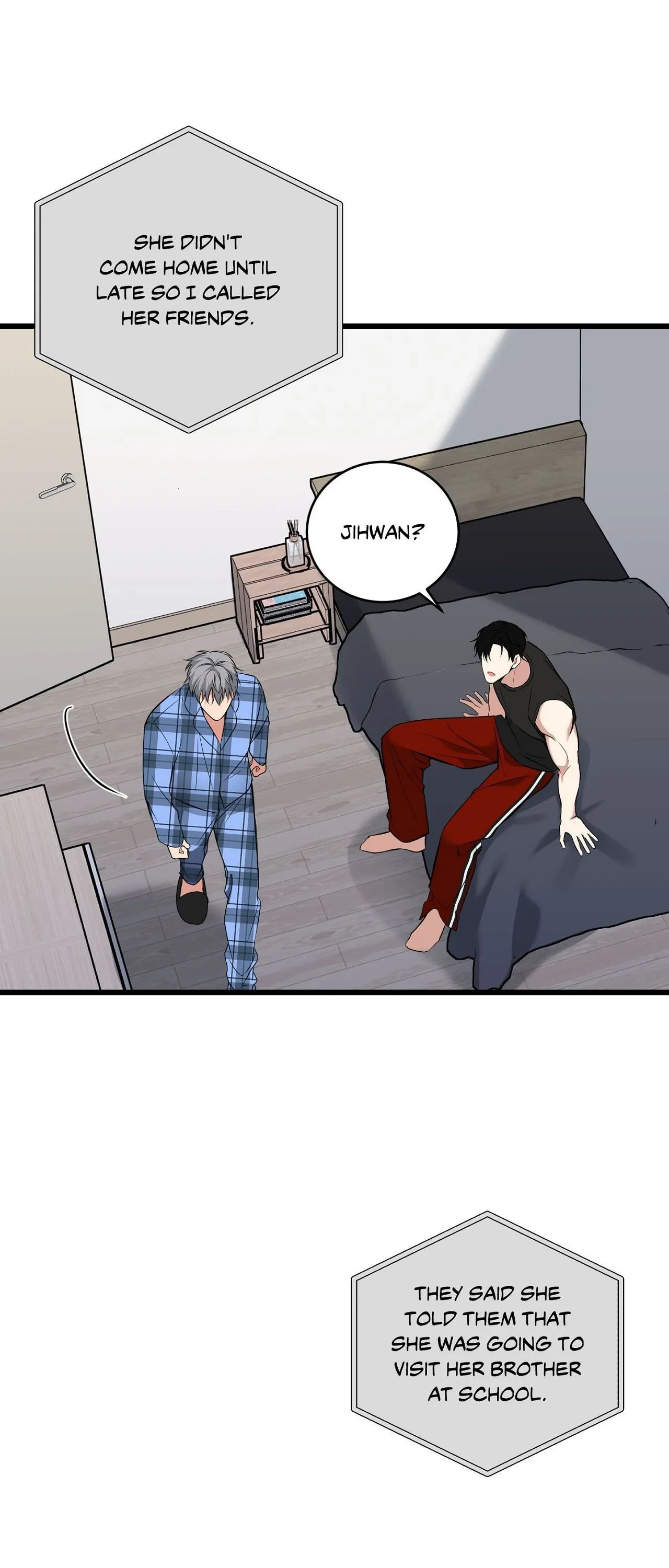 Read INVISIBLE PARTNER chapter 35 image 8 on Lezhin