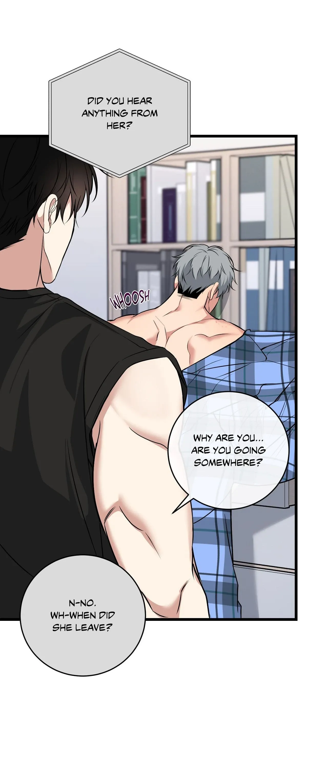 Read INVISIBLE PARTNER chapter 35 image 9 on Lezhin