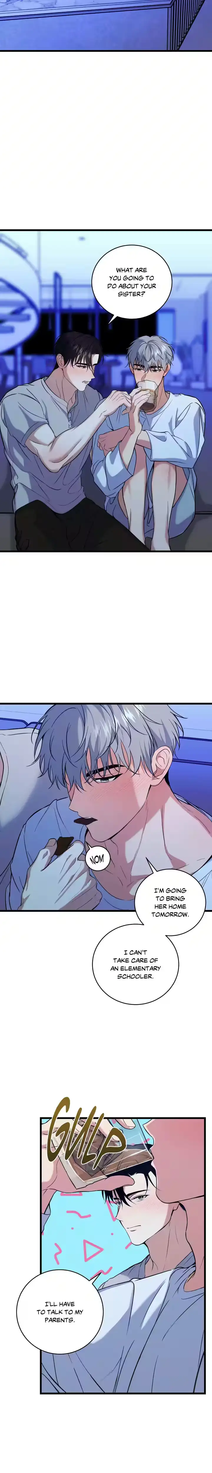 Read INVISIBLE PARTNER chapter 36 image 15 on Lezhin