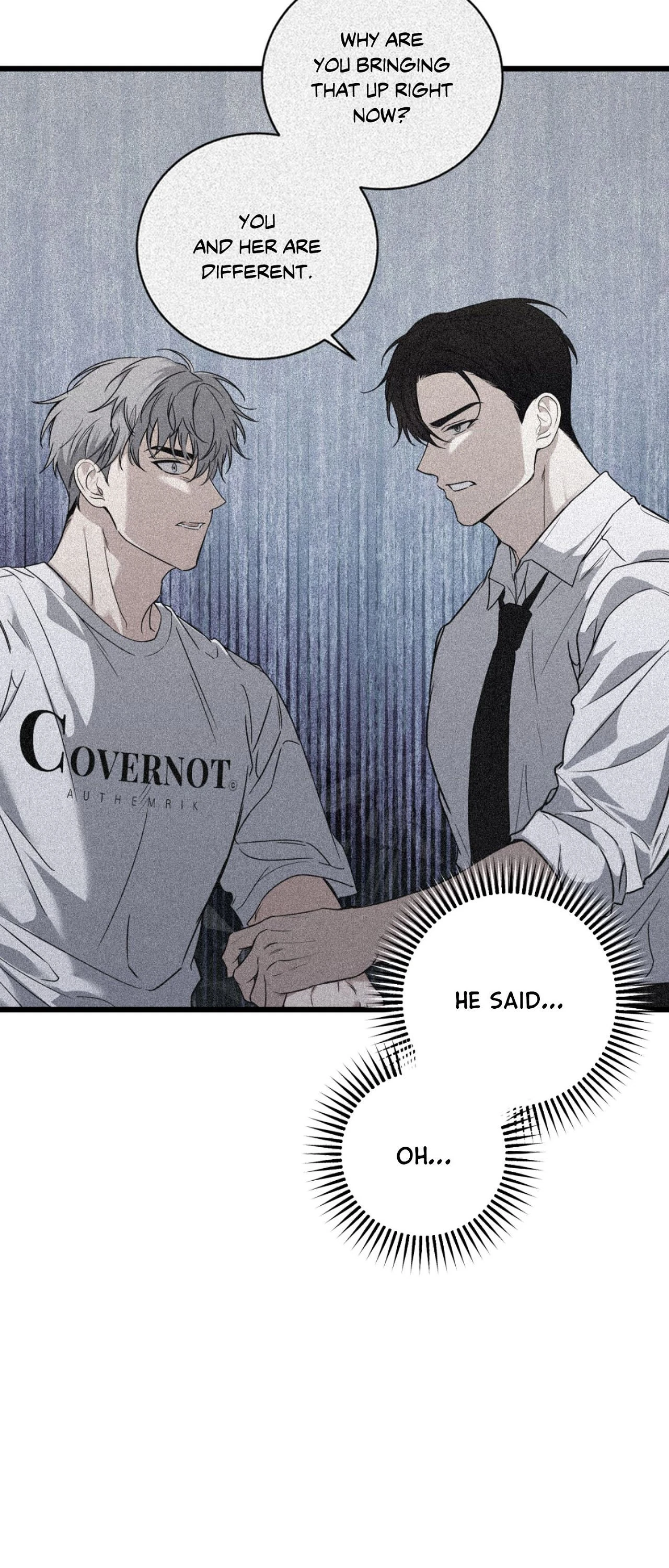 Read INVISIBLE PARTNER chapter 37 image 3 on Lezhin