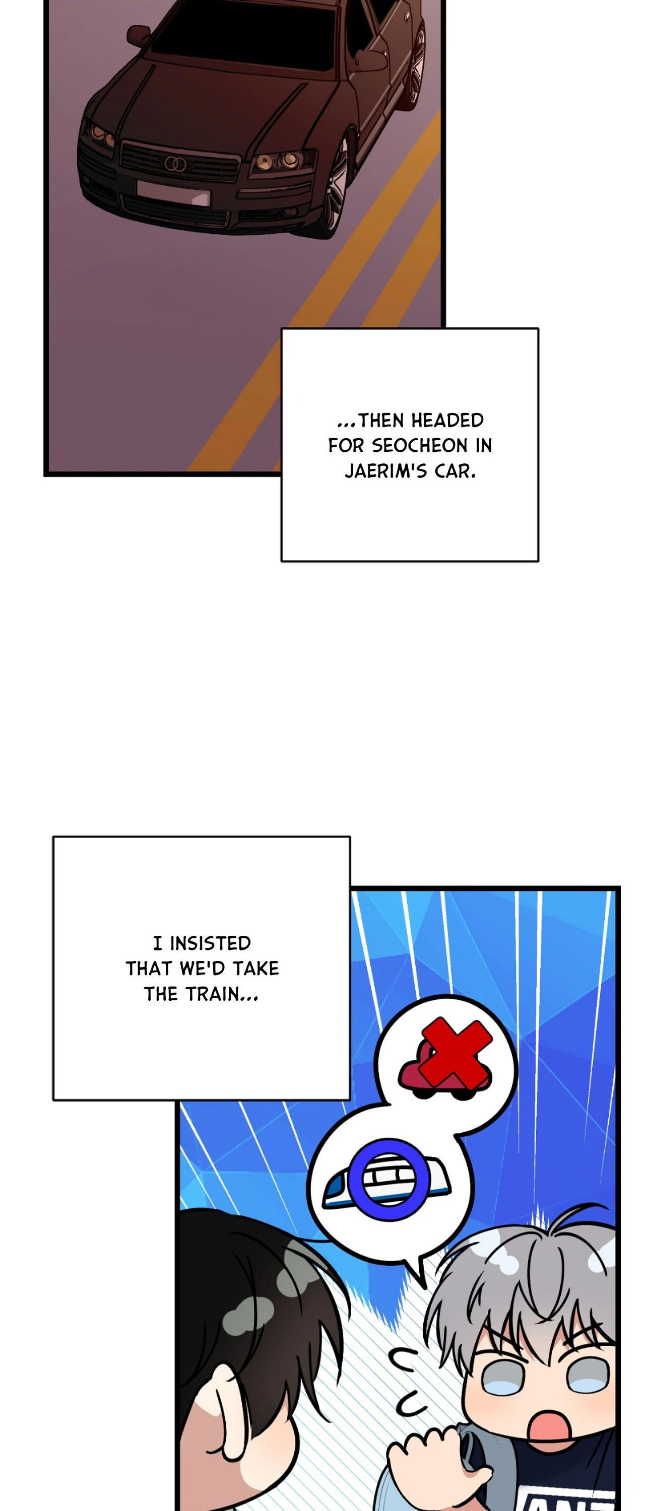 Read INVISIBLE PARTNER chapter 37 image 34 on Lezhin