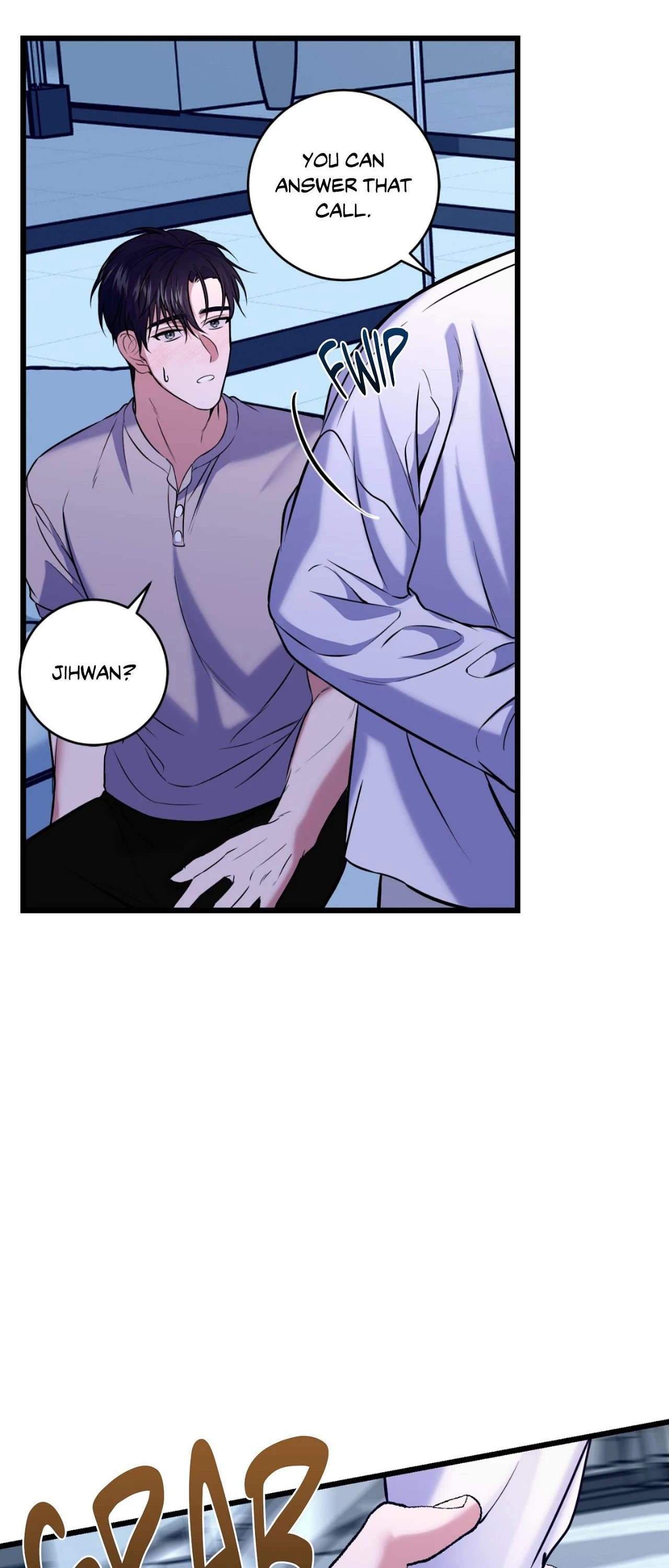 Read INVISIBLE PARTNER chapter 37 image 4 on Lezhin