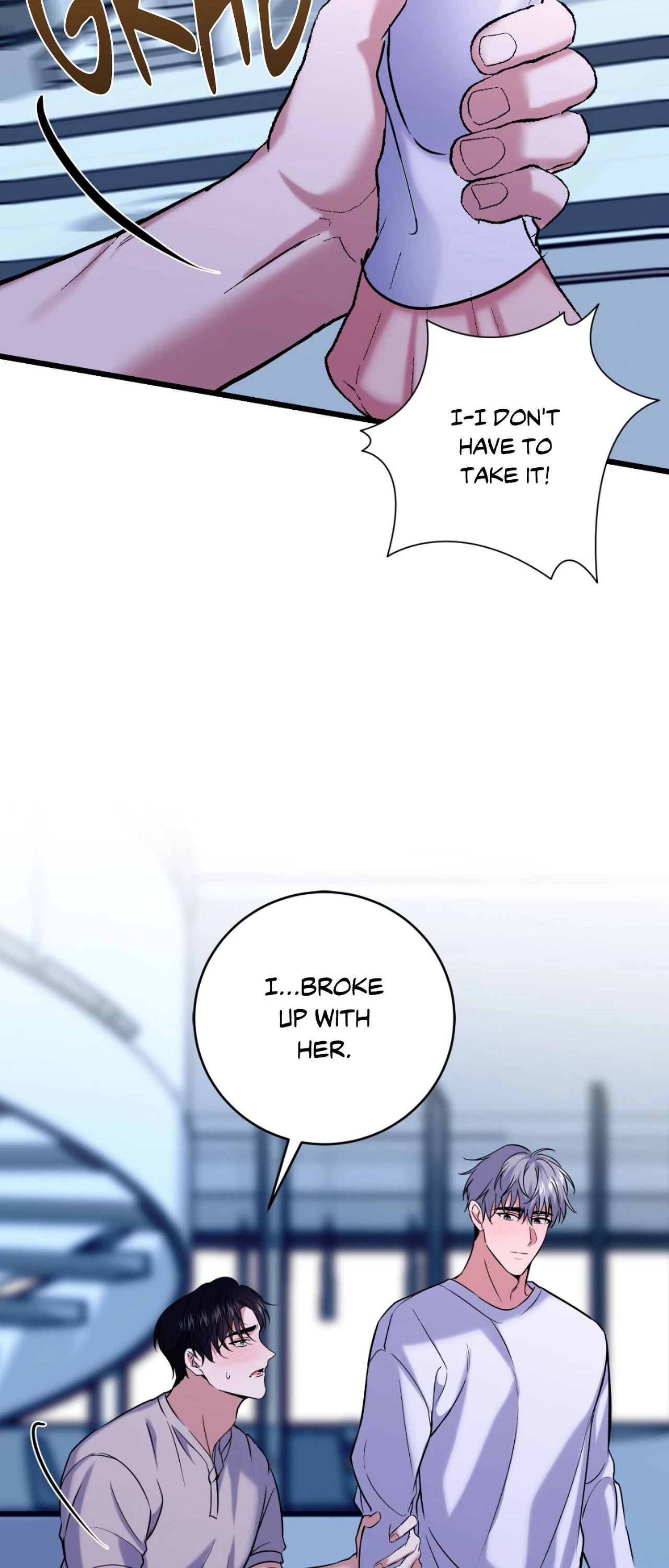 Read INVISIBLE PARTNER chapter 37 image 5 on Lezhin