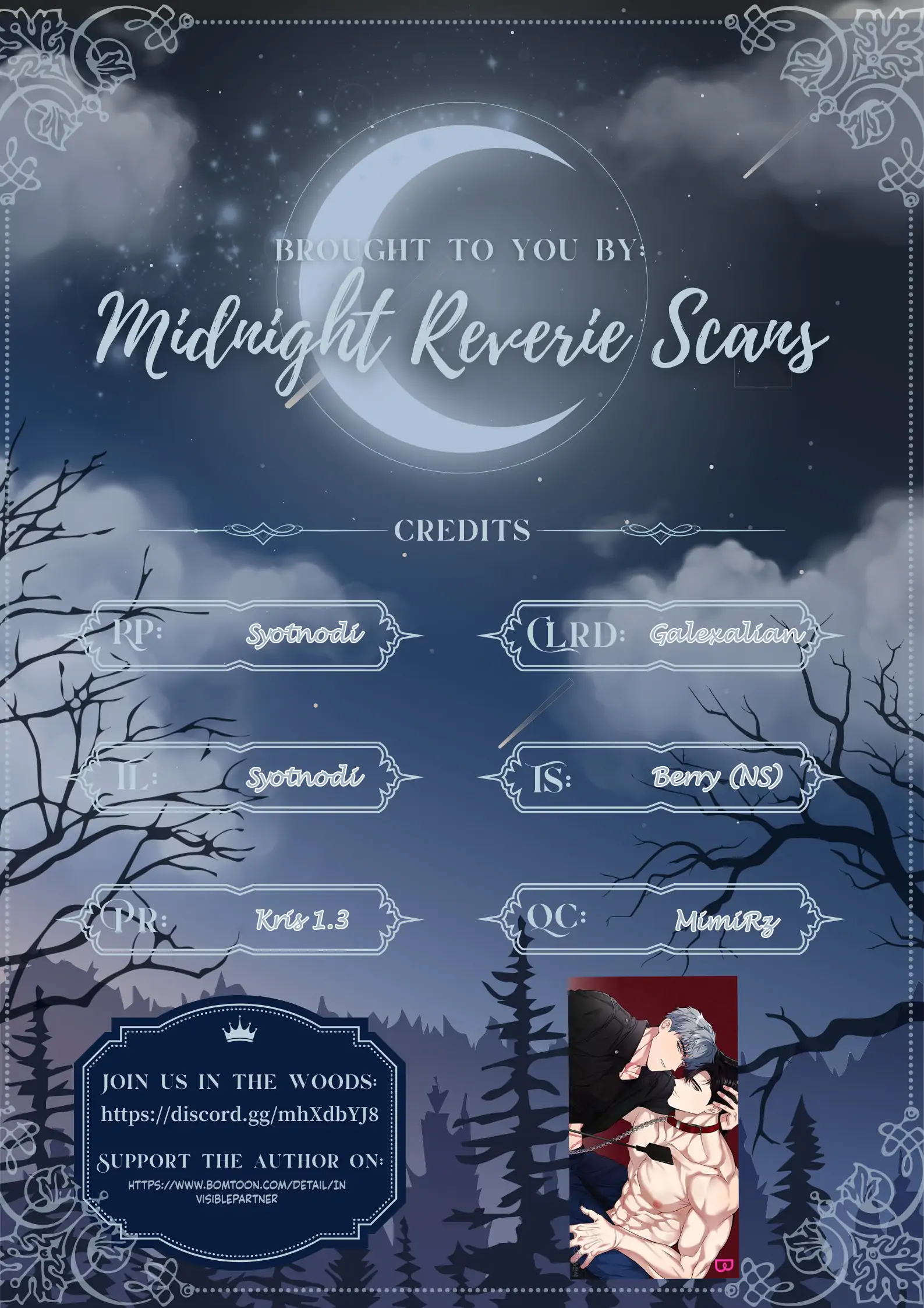 Read INVISIBLE PARTNER chapter 4 image 1 on Lezhin