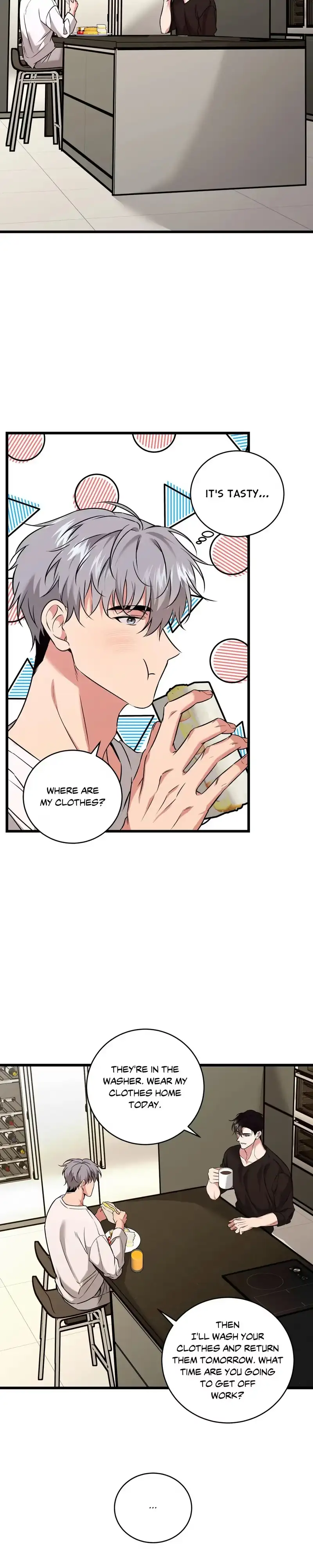 Read INVISIBLE PARTNER chapter 40 image 23 on Lezhin