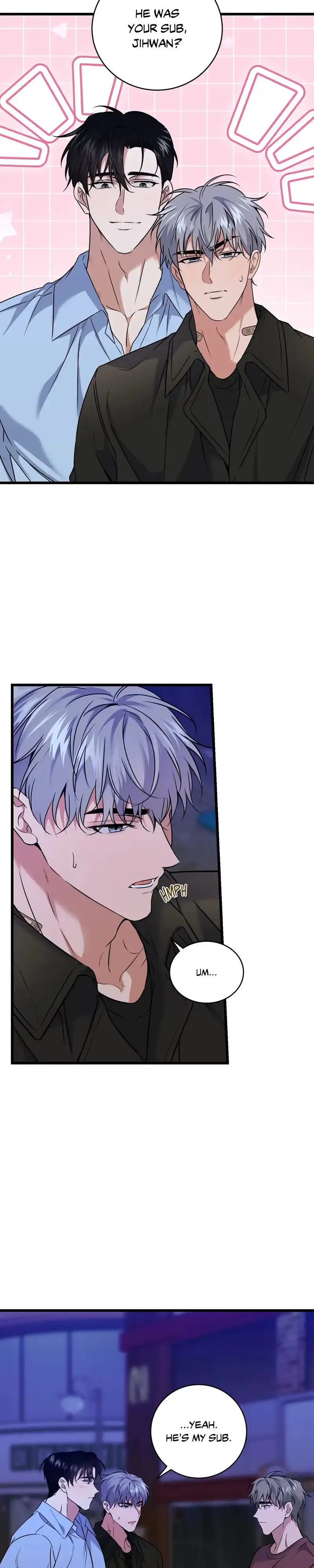 Read INVISIBLE PARTNER chapter 40 image 4 on Lezhin