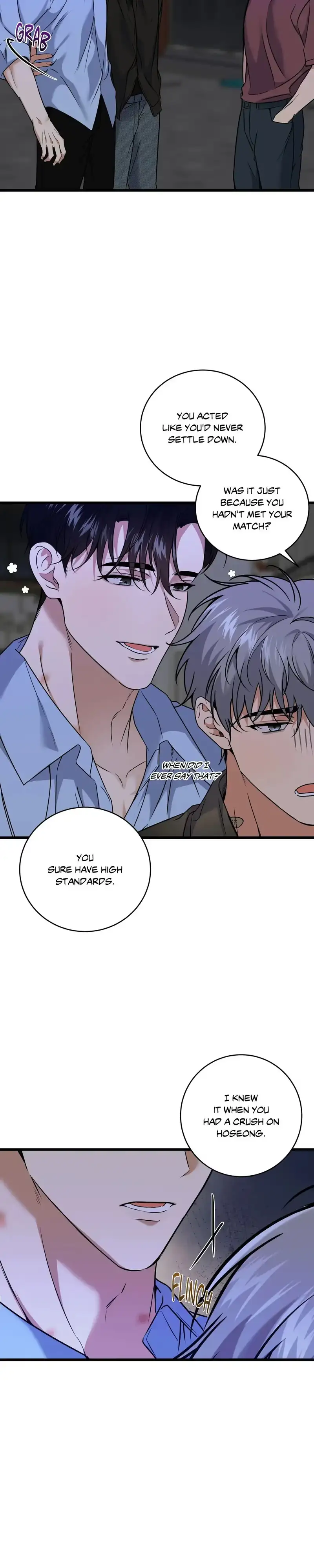 Read INVISIBLE PARTNER chapter 40 image 5 on Lezhin