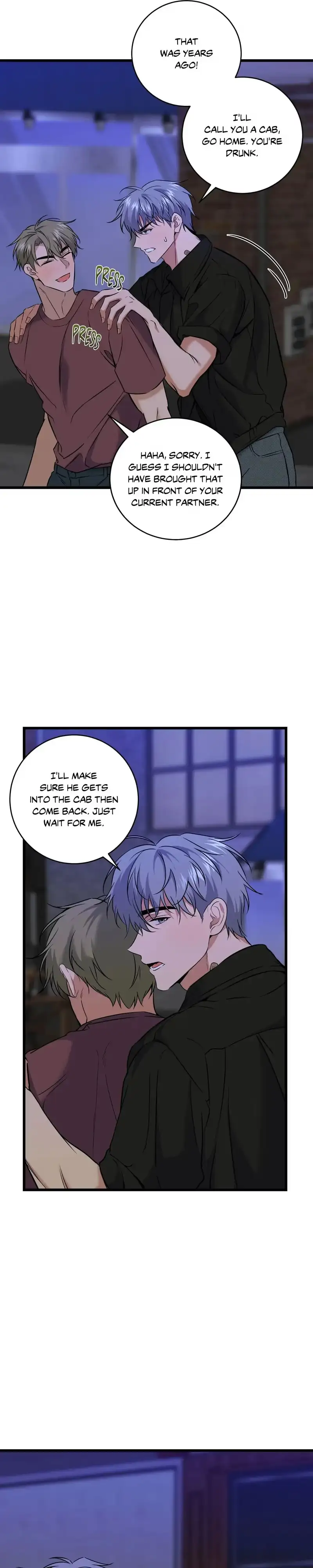 Read INVISIBLE PARTNER chapter 40 image 6 on Lezhin
