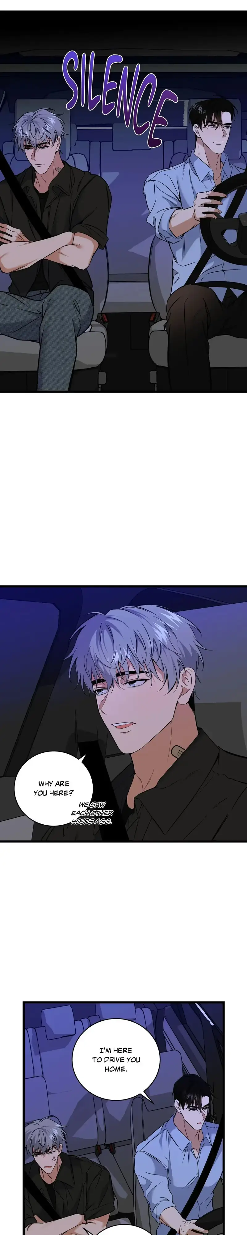 Read INVISIBLE PARTNER chapter 40 image 8 on Lezhin