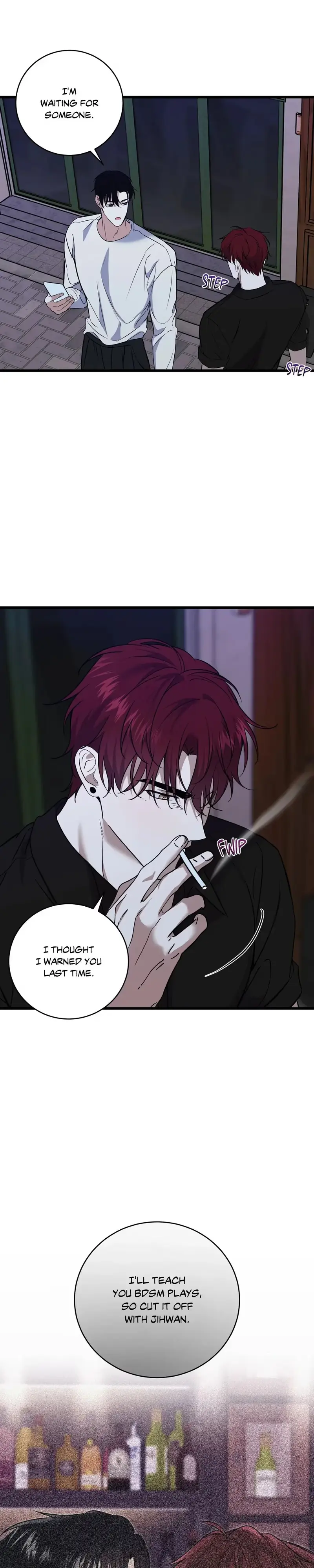 Read INVISIBLE PARTNER chapter 41 image 15 on Lezhin