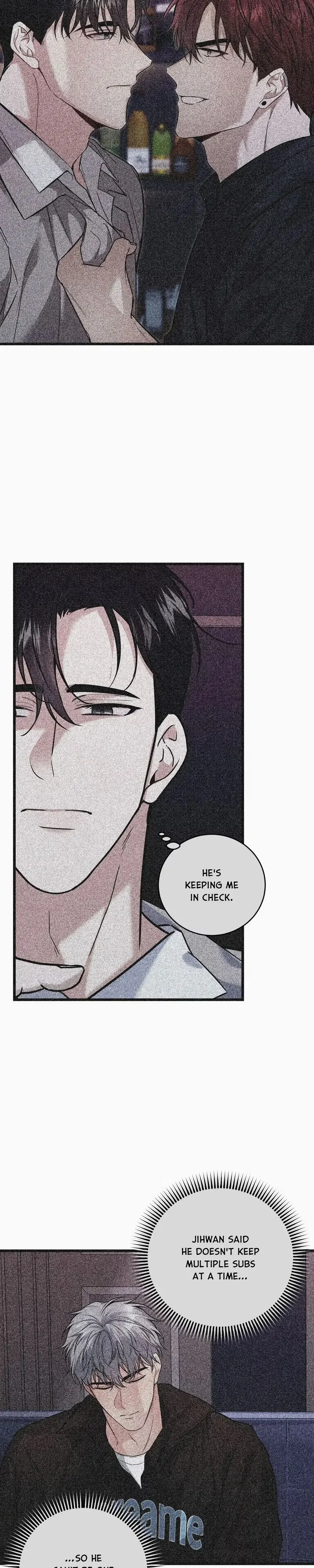 Read INVISIBLE PARTNER chapter 41 image 16 on Lezhin