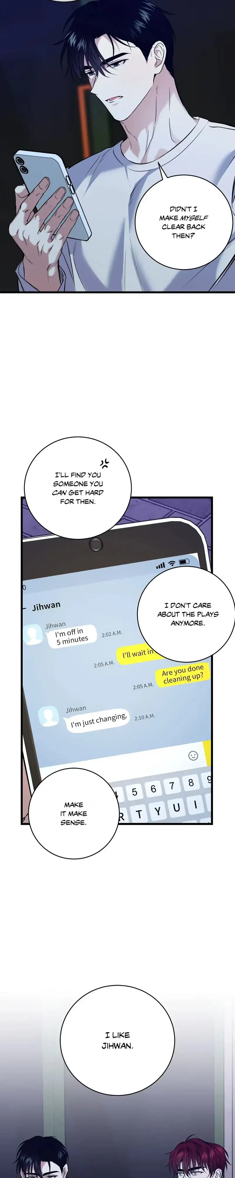 Read INVISIBLE PARTNER chapter 41 image 18 on Lezhin