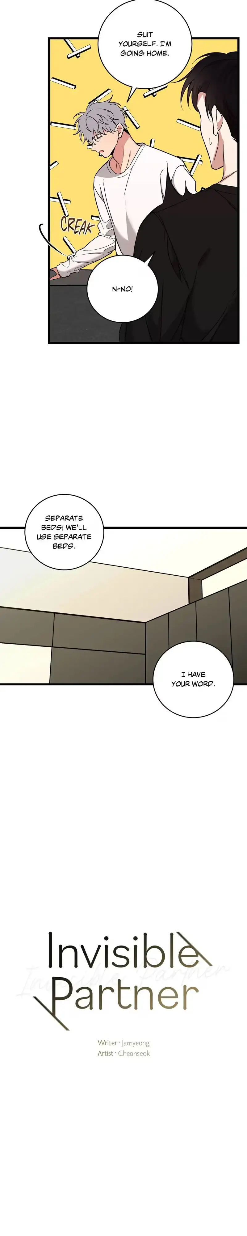 Read INVISIBLE PARTNER chapter 41 image 6 on Lezhin