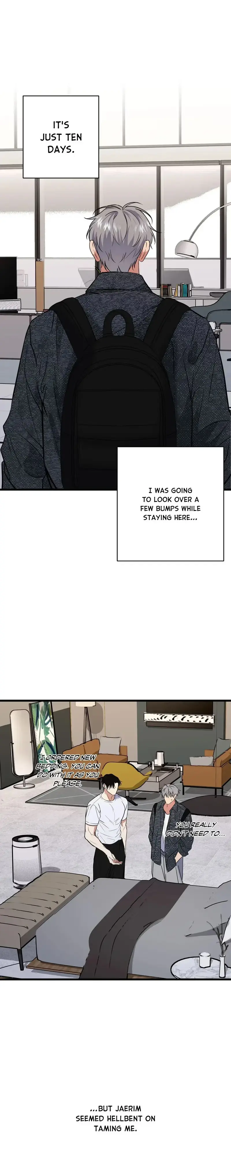 Read INVISIBLE PARTNER chapter 41 image 8 on Lezhin