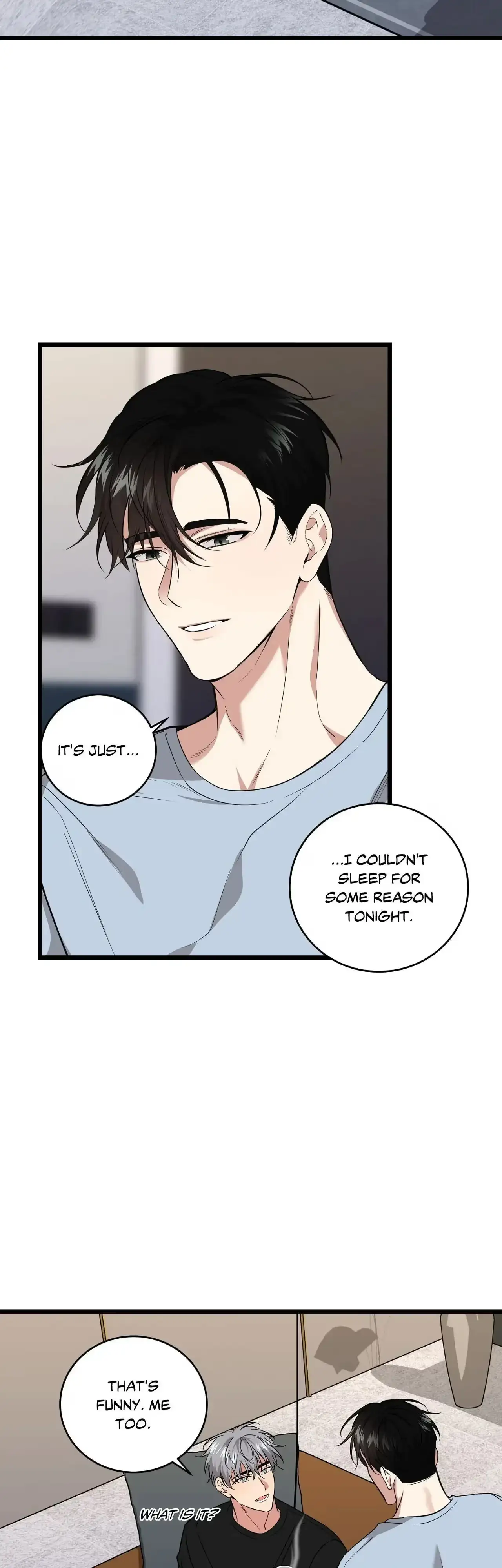Read INVISIBLE PARTNER chapter 42 image 1 on Lezhin