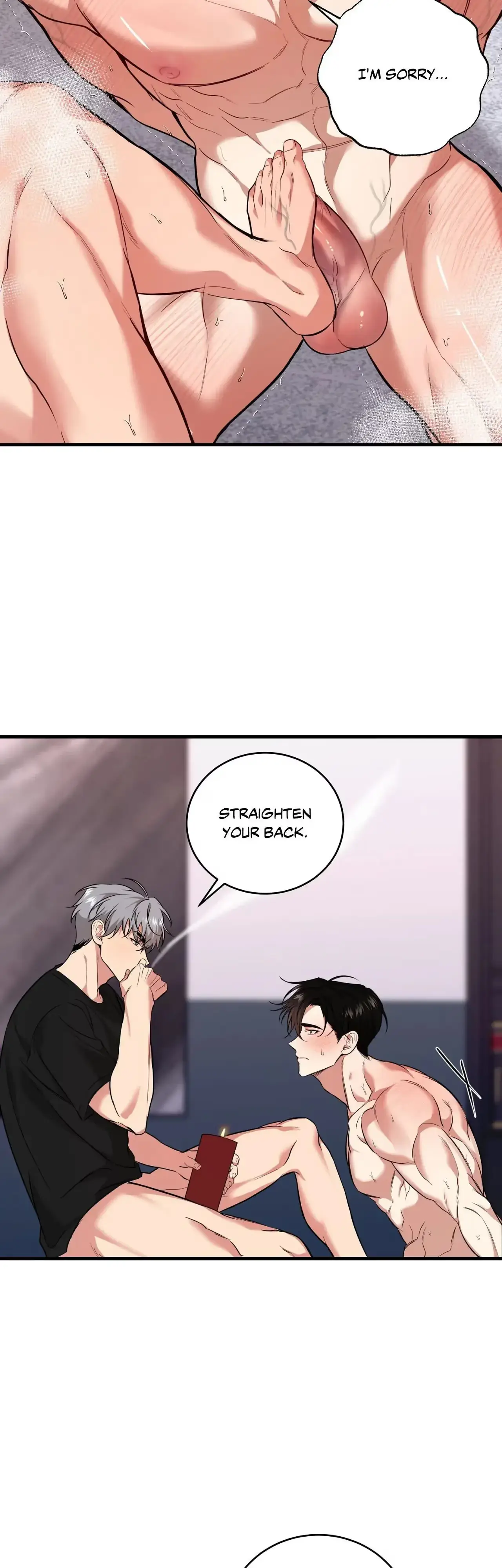 Read INVISIBLE PARTNER chapter 42 image 17 on Lezhin