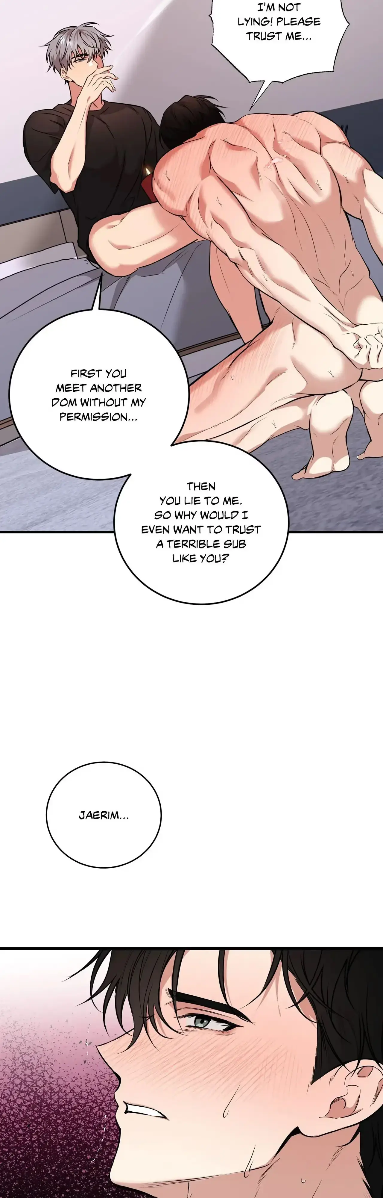 Read INVISIBLE PARTNER chapter 42 image 20 on Lezhin