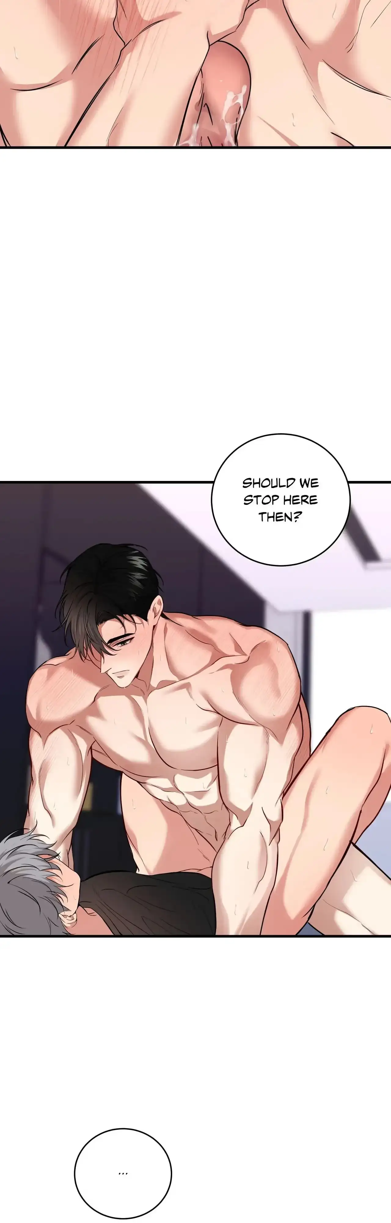Read INVISIBLE PARTNER chapter 42 image 40 on Lezhin