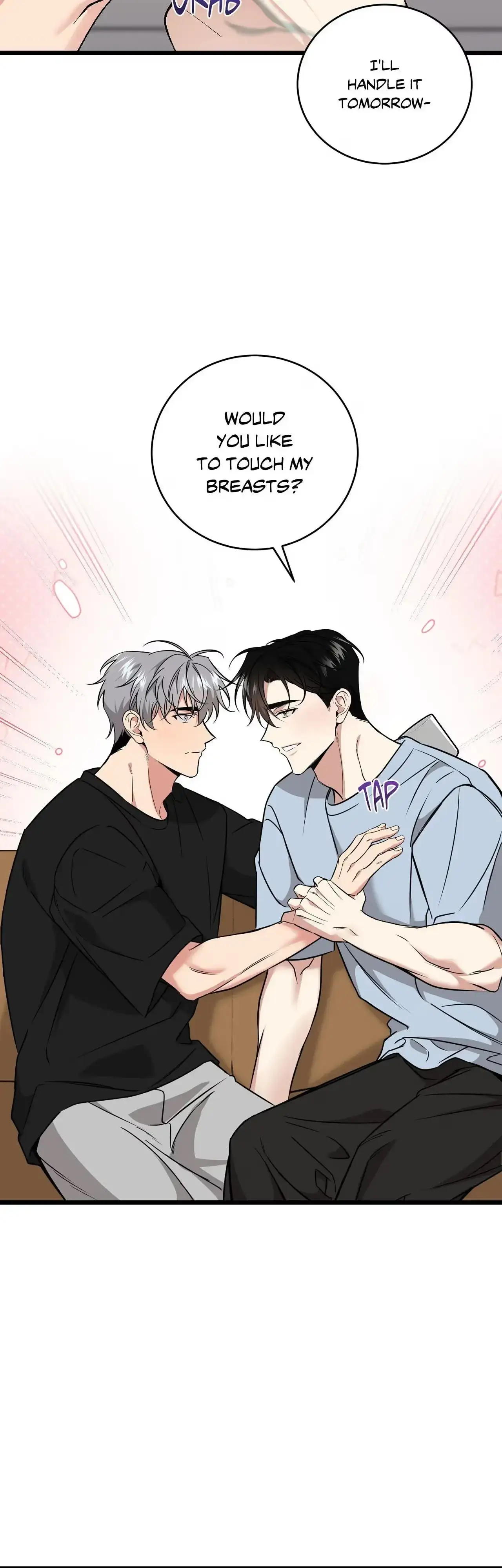 Read INVISIBLE PARTNER chapter 42 image 5 on Lezhin