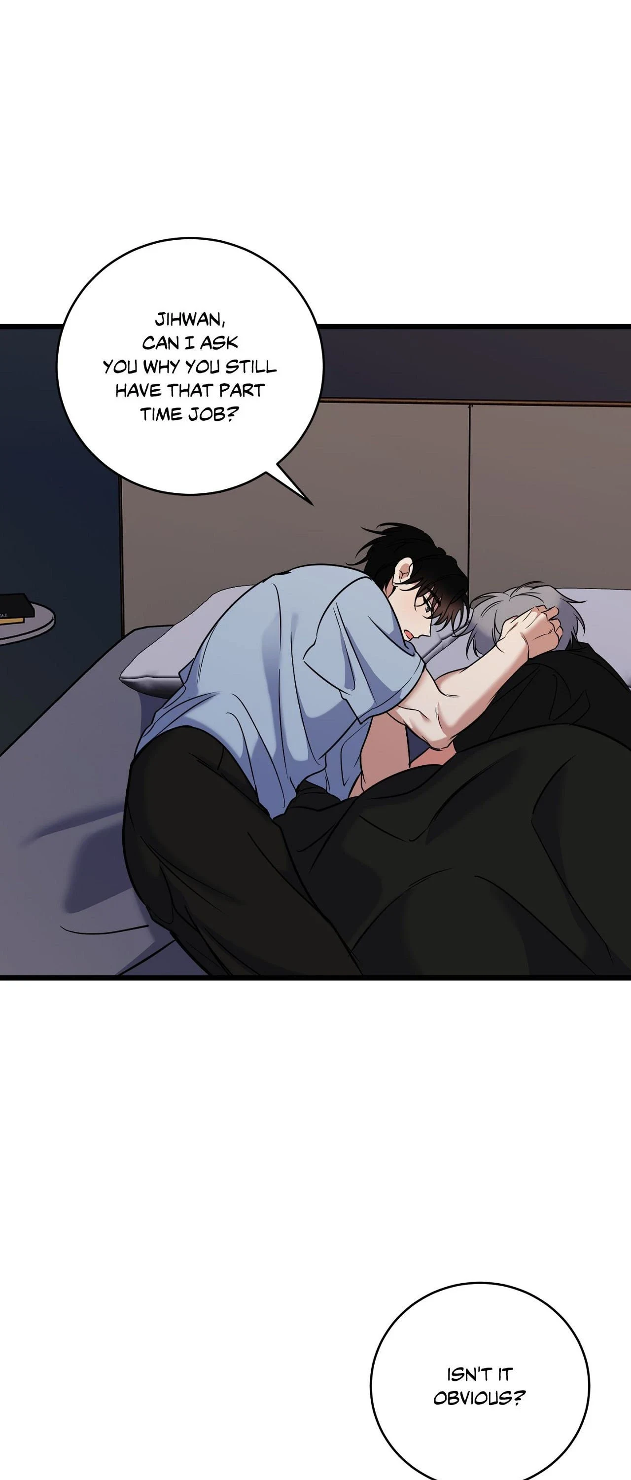 Read INVISIBLE PARTNER chapter 43 image 15 on Lezhin