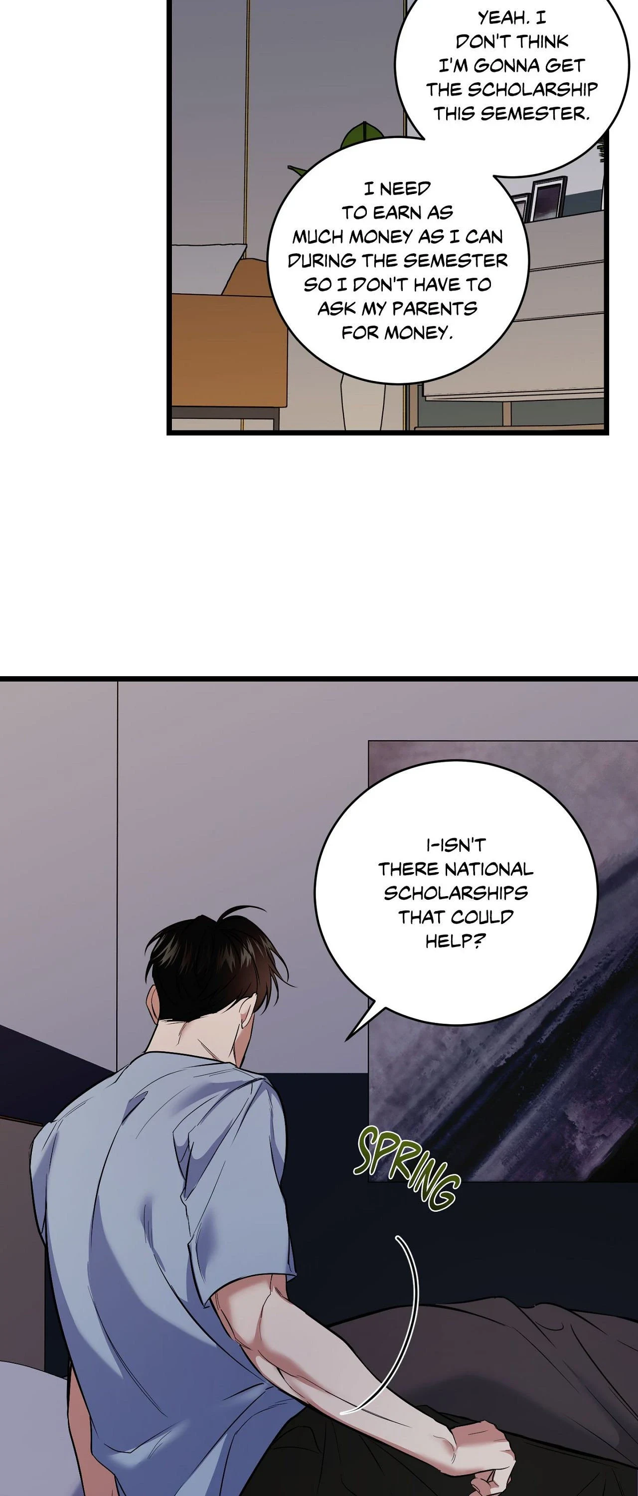 Read INVISIBLE PARTNER chapter 43 image 17 on Lezhin